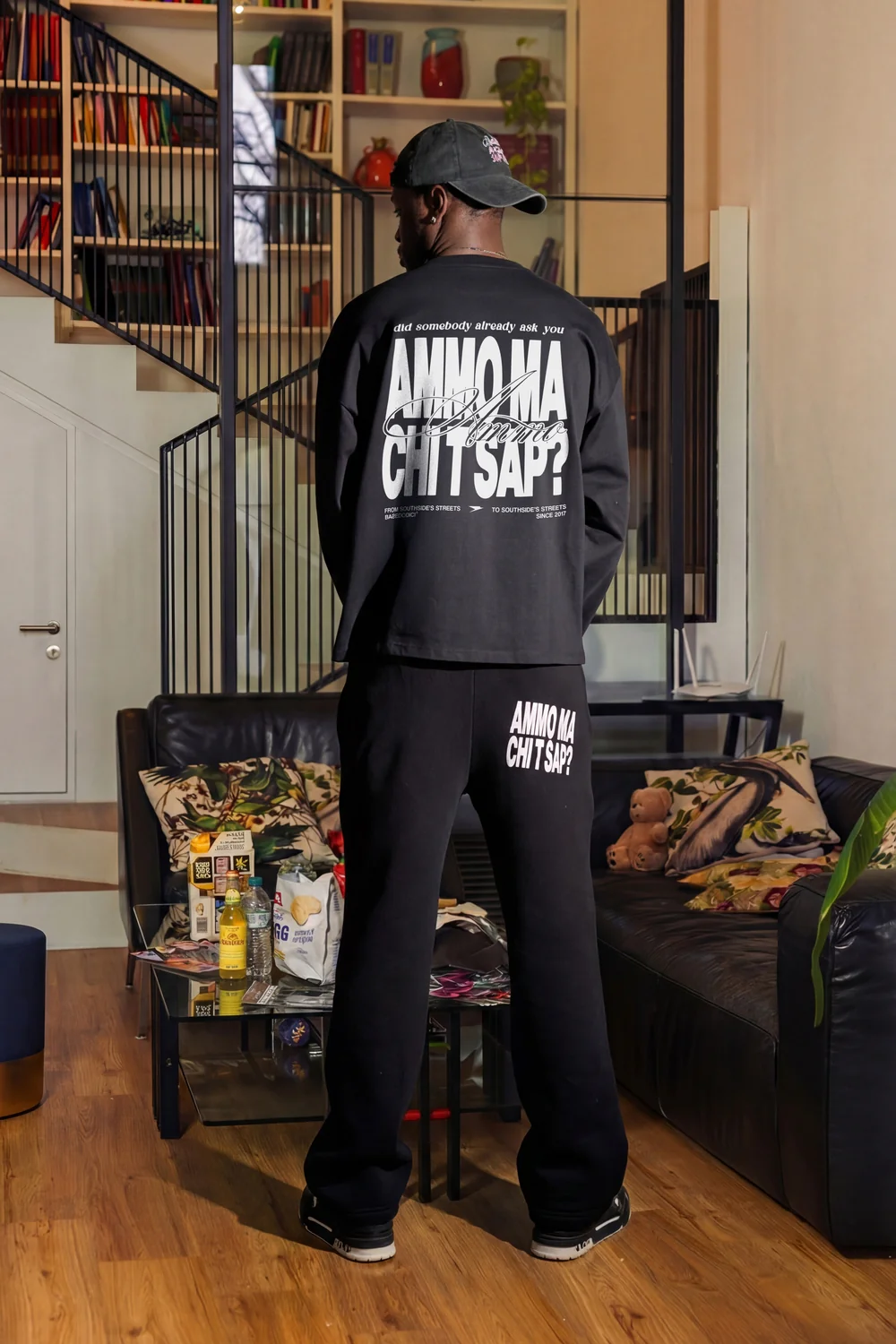 Longsleeve "AMMO" CHI'T'SAP Black/BasicScript - Image 8