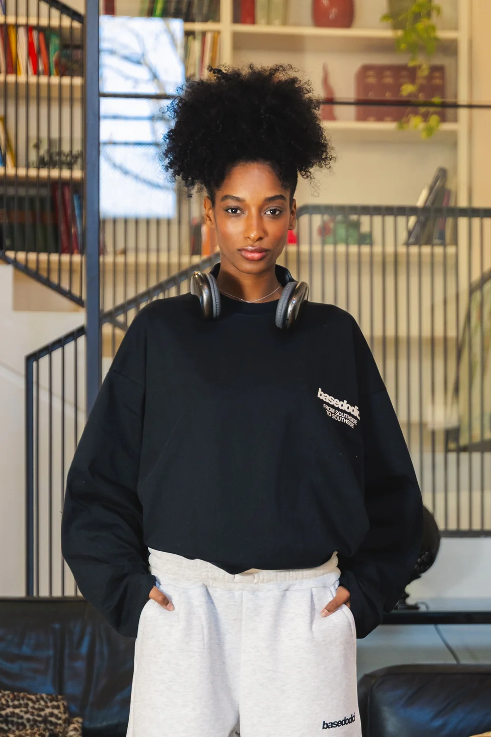 Longsleeve "AMMO" CHI'T'SAP Black/Burby - Image 3