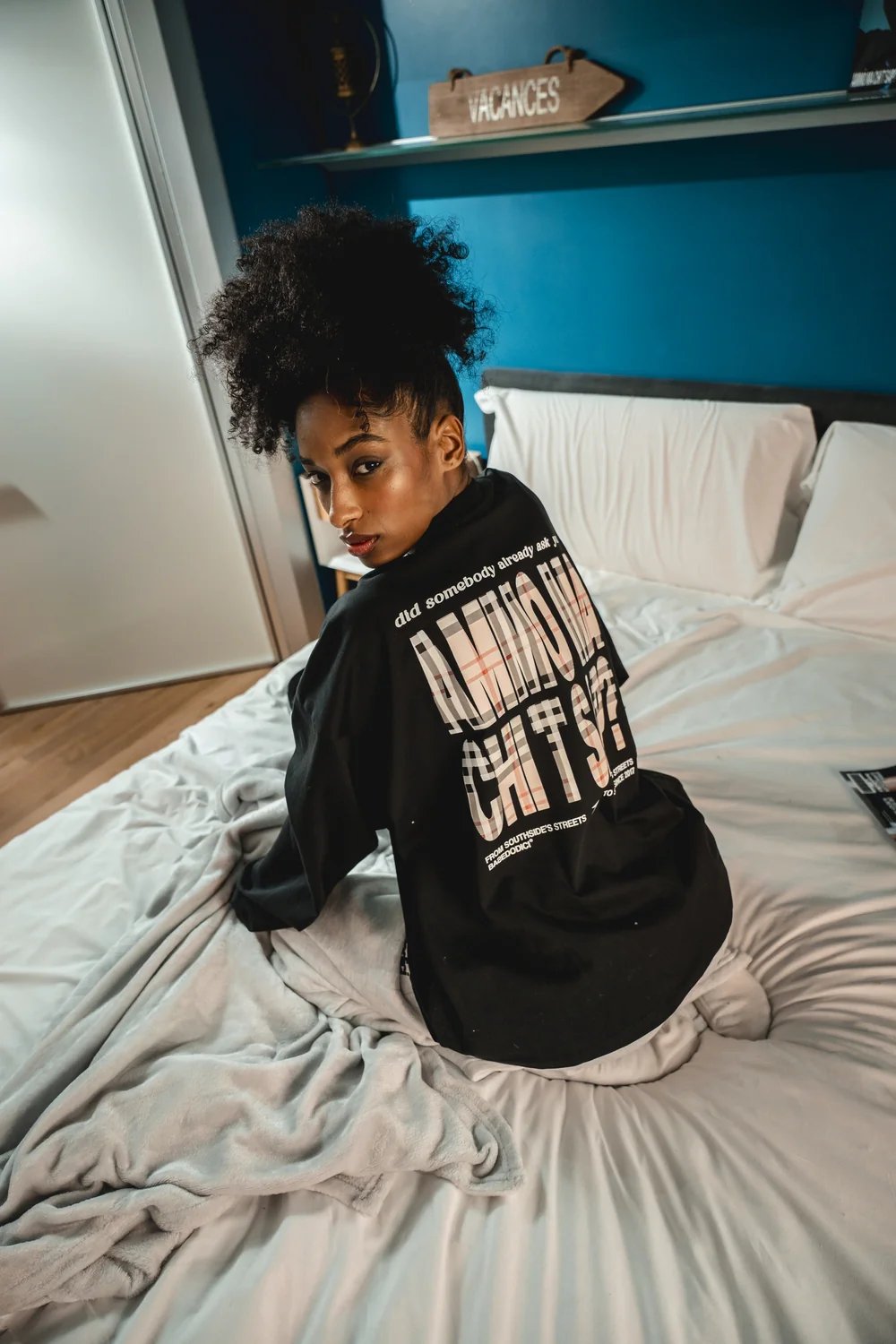 Longsleeve "AMMO" CHI'T'SAP Black/Burby - Image 4