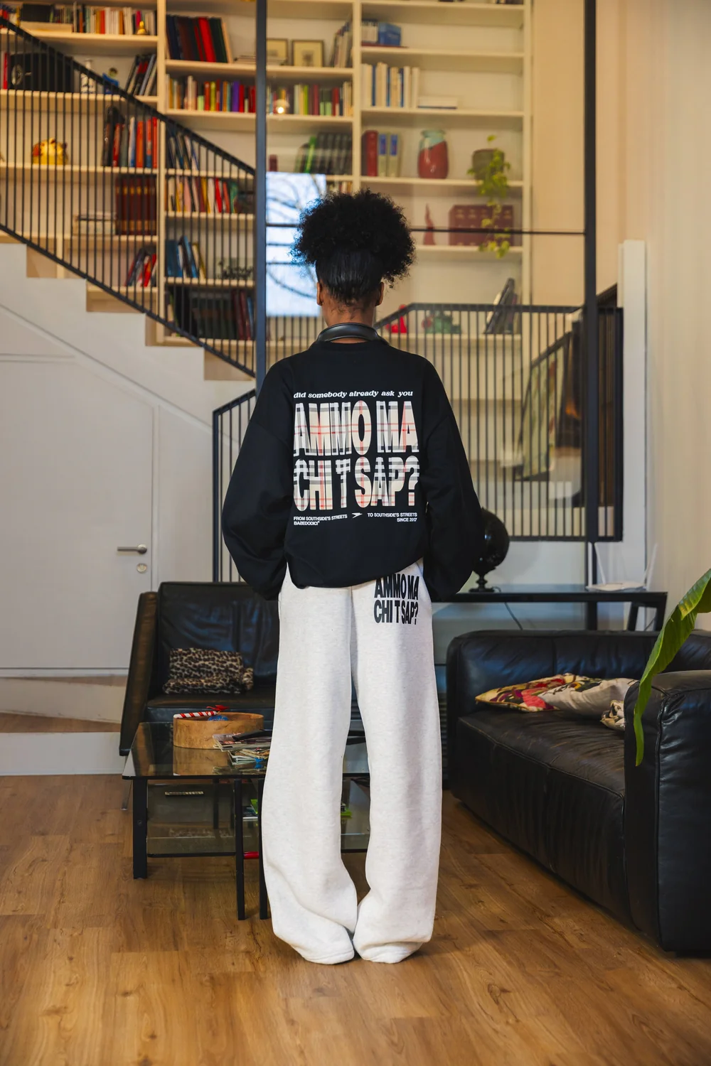 Longsleeve "AMMO" CHI'T'SAP Black/Burby - Image 6
