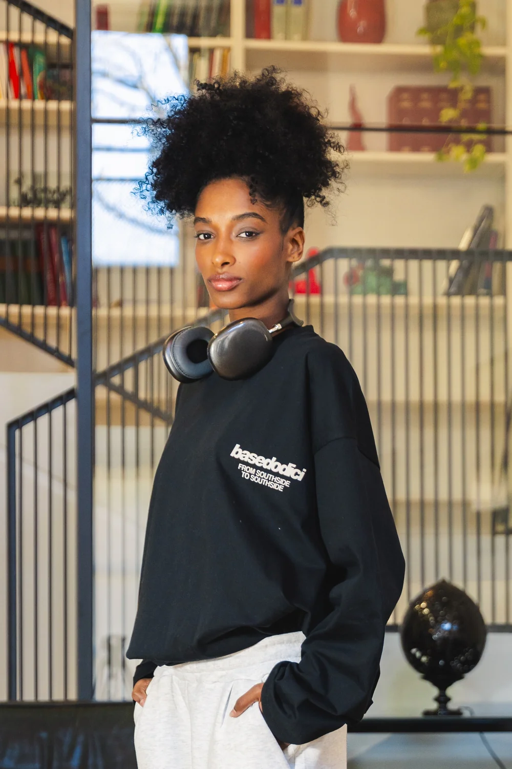 Longsleeve "AMMO" CHI'T'SAP Black/Burby - Image 9