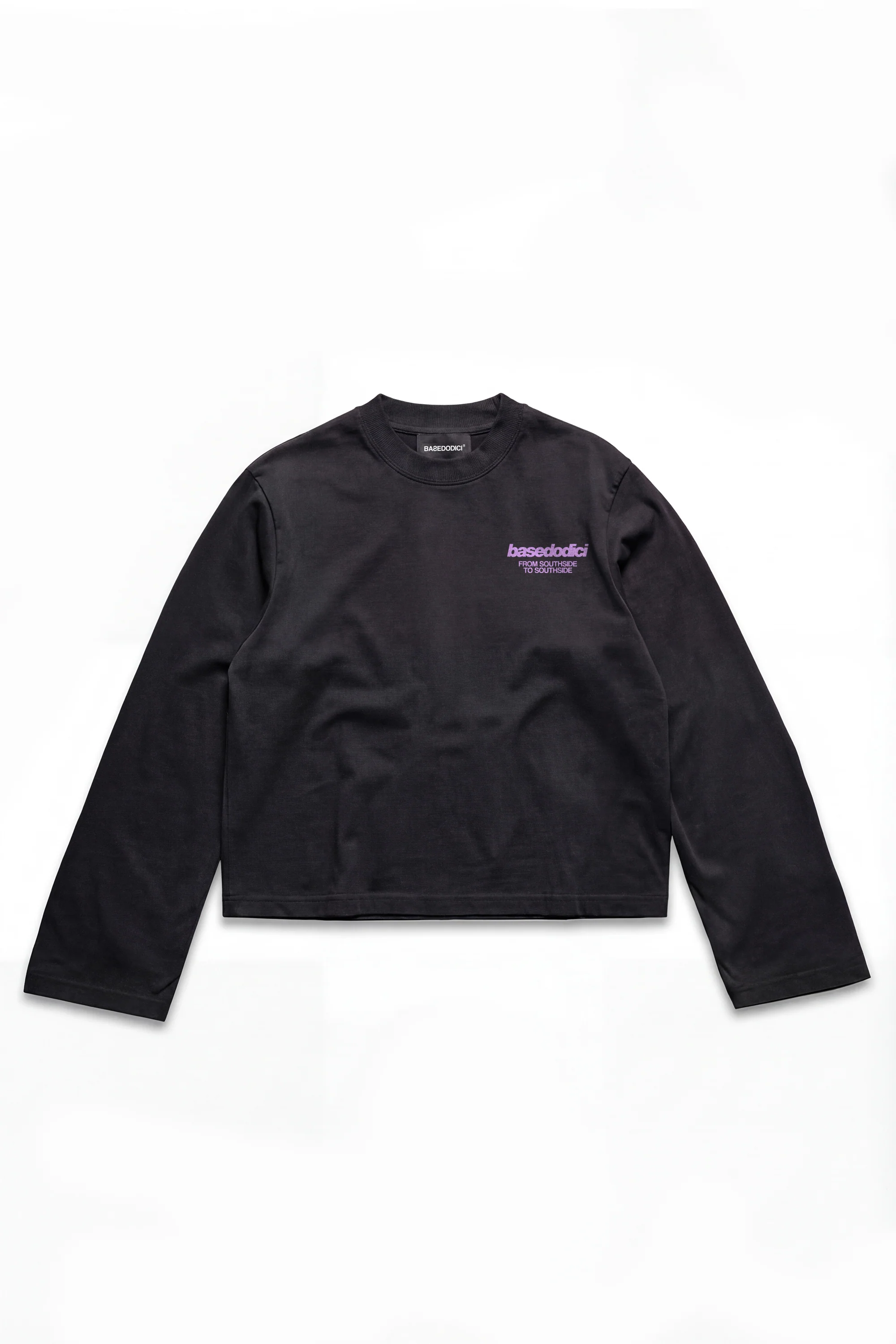 Longsleeve "AMMO" CHI'T'SAP Black/FurryPink - Image 11