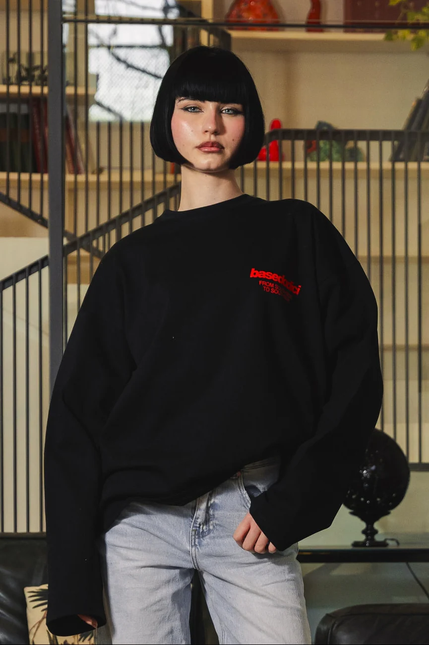 Longsleeve "AMMO" CHI'T'SAP Black/Gloss - Image 3