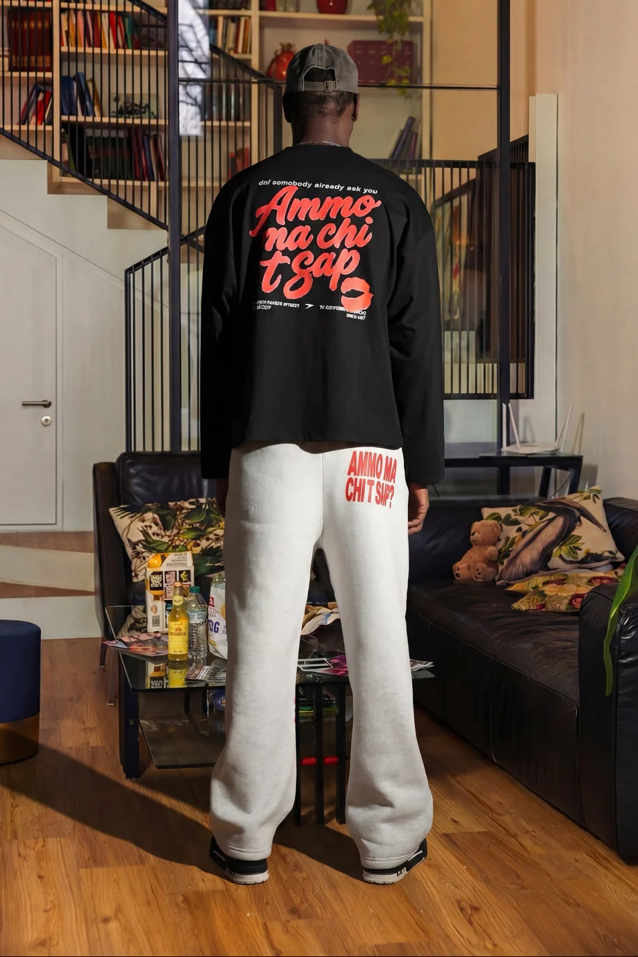 Longsleeve "AMMO" CHI'T'SAP Black/Gloss - Image 7