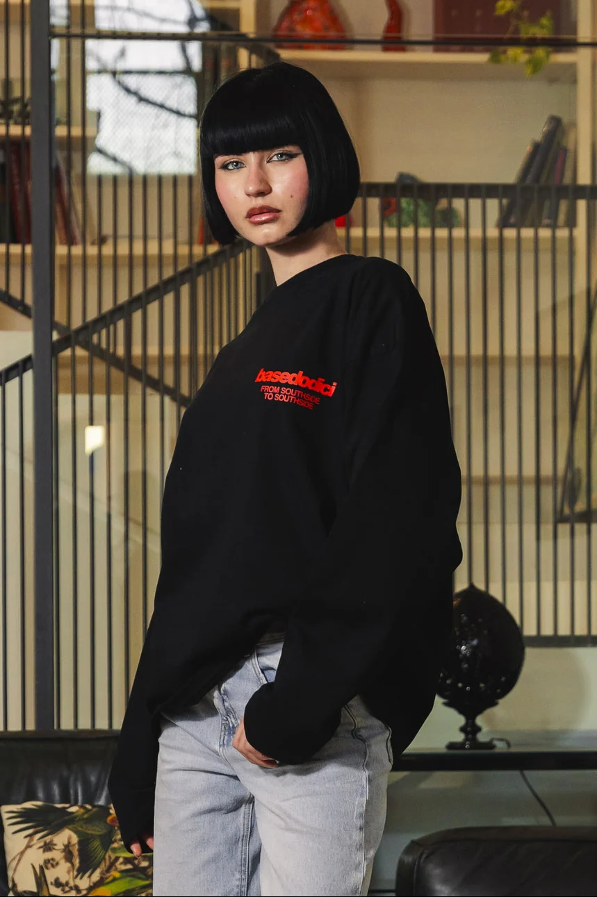 Longsleeve "AMMO" CHI'T'SAP Black/Gloss - Image 8