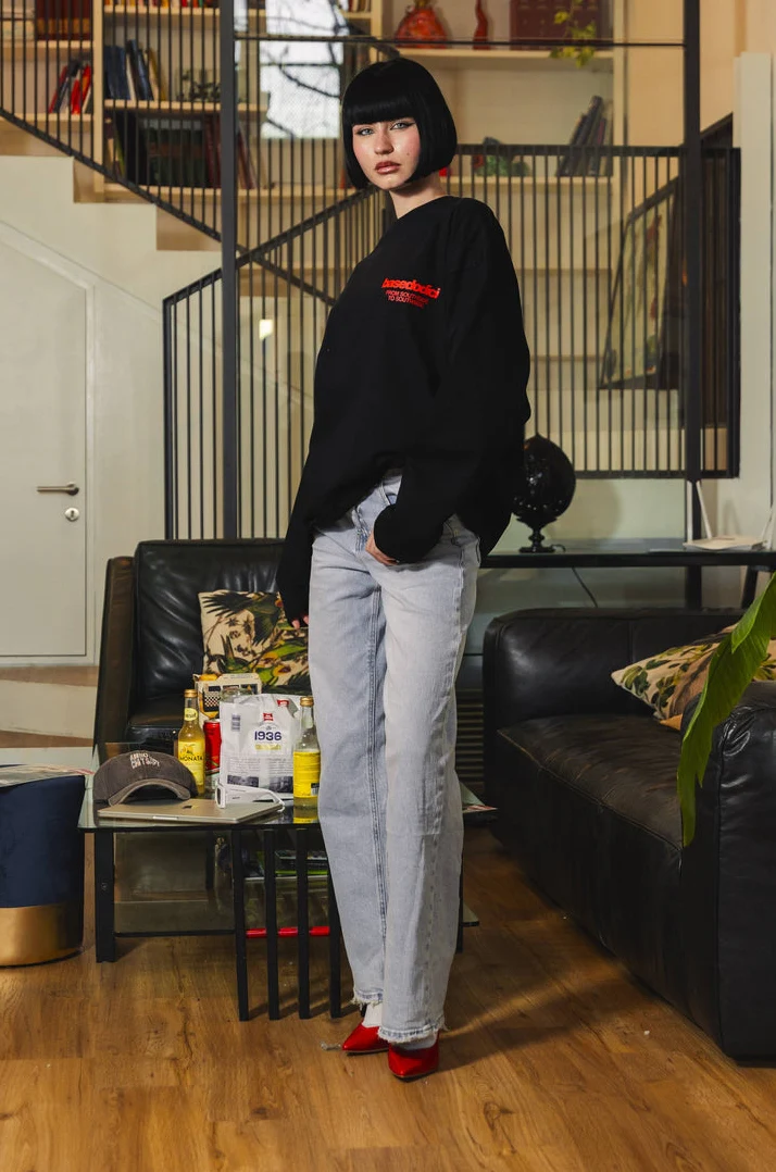 Longsleeve "AMMO" CHI'T'SAP Black/Gloss - Image 9