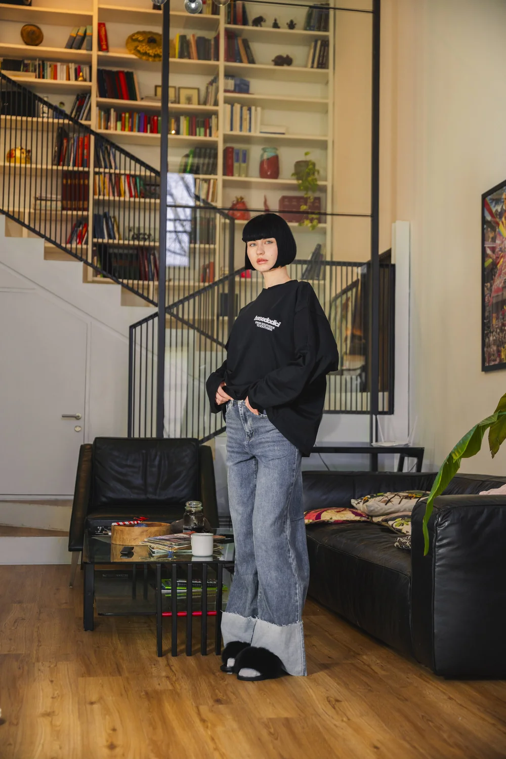 Longsleeve "AMMO" CHI'T'SAP Black/Grillz - Image 10
