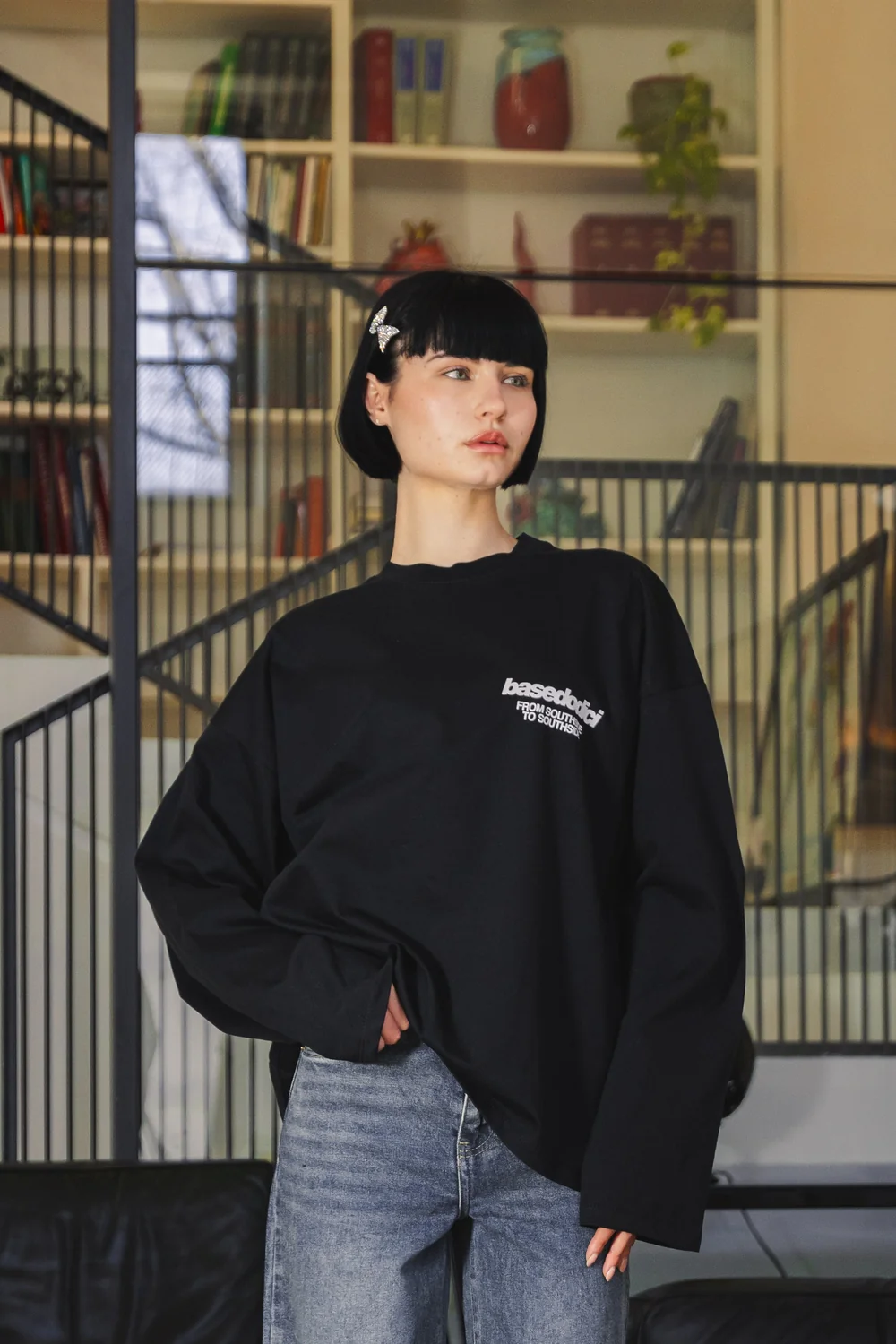 Longsleeve "AMMO" CHI'T'SAP Black/Grillz - Image 3