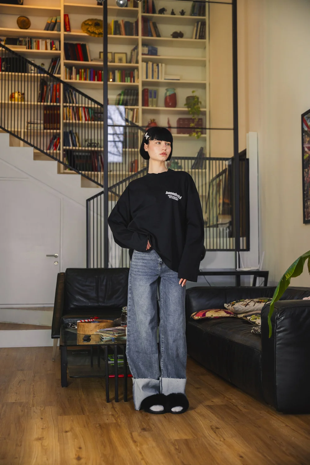 Longsleeve "AMMO" CHI'T'SAP Black/Grillz - Image 7