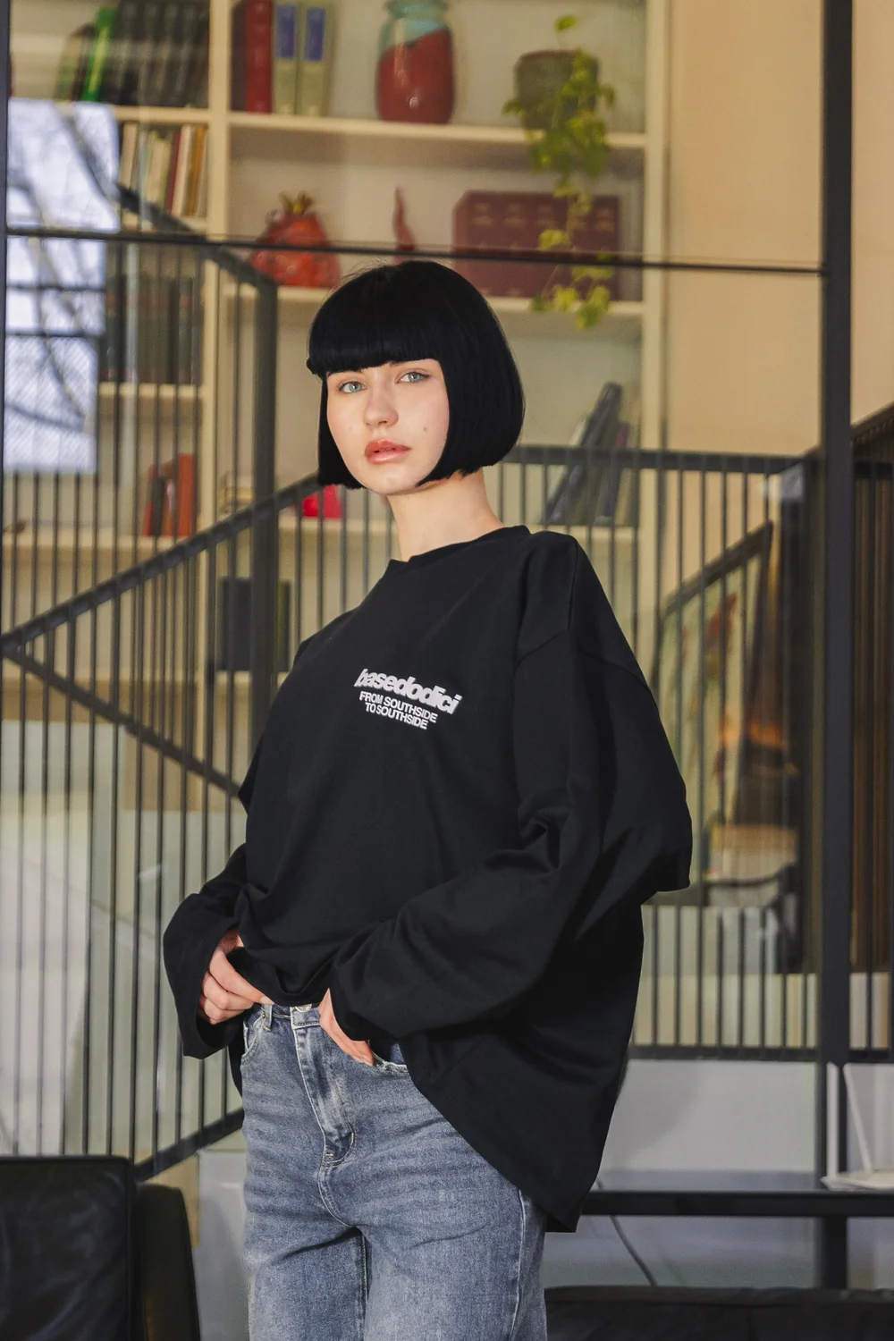 Longsleeve "AMMO" CHI'T'SAP Black/Grillz - Image 9