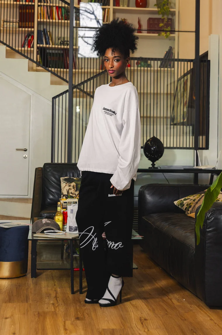 Longsleeve "AMMO" CHI'T'SAP White/BasicScript - Image 10