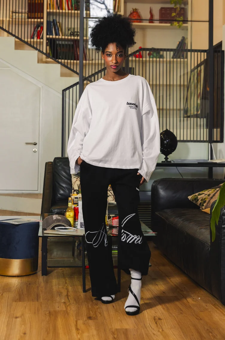 Longsleeve "AMMO" CHI'T'SAP White/BasicScript - Image 7
