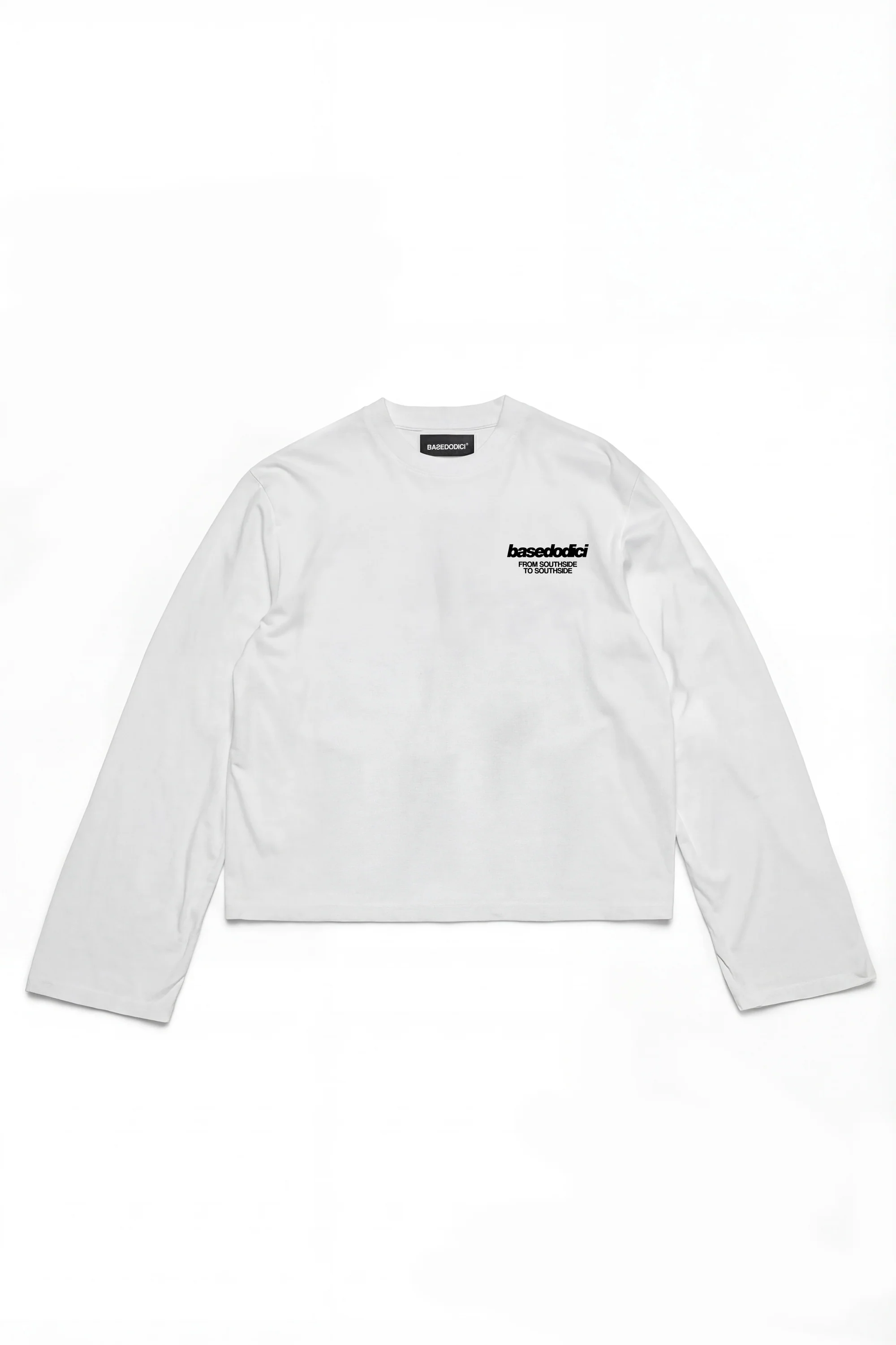 Longsleeve "AMMO" CHI'T'SAP White/BasicScript - Image 11
