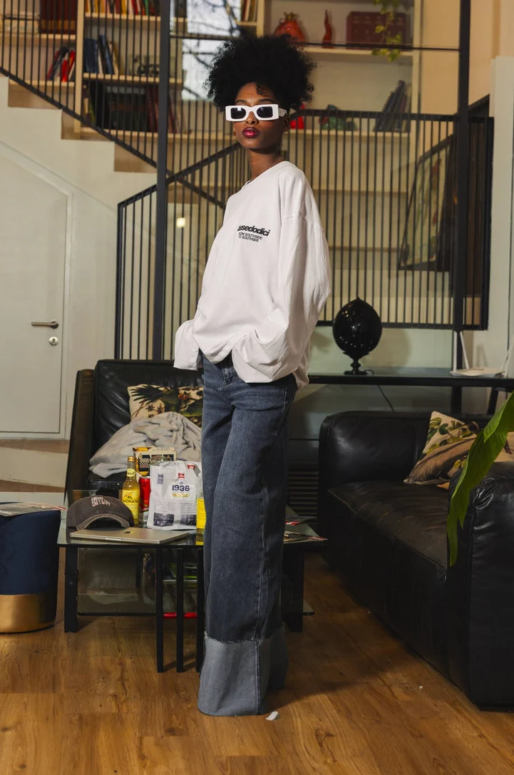 Longsleeve "AMMO" CHI'T'SAP White/Grillz - Image 9