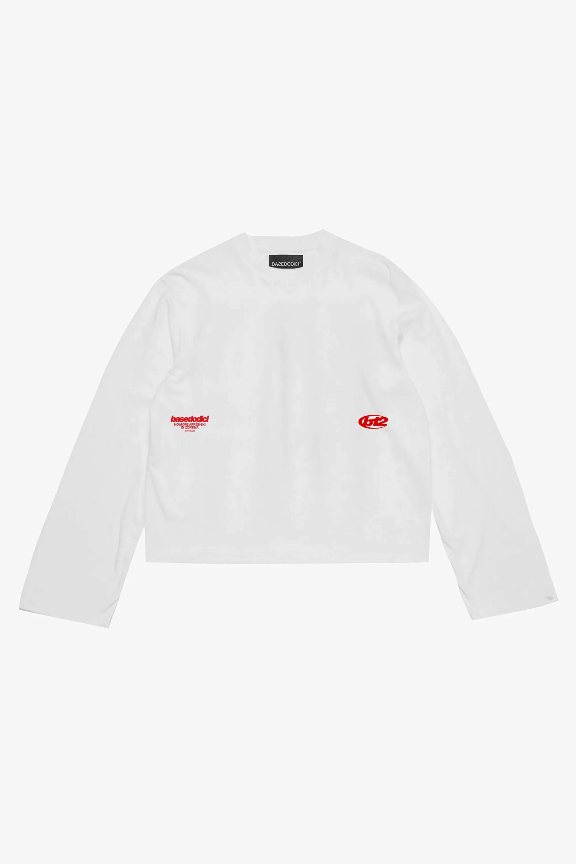 Longsleeve "DIRTY XMAS" Apres-Ski in the Street White - Image 9