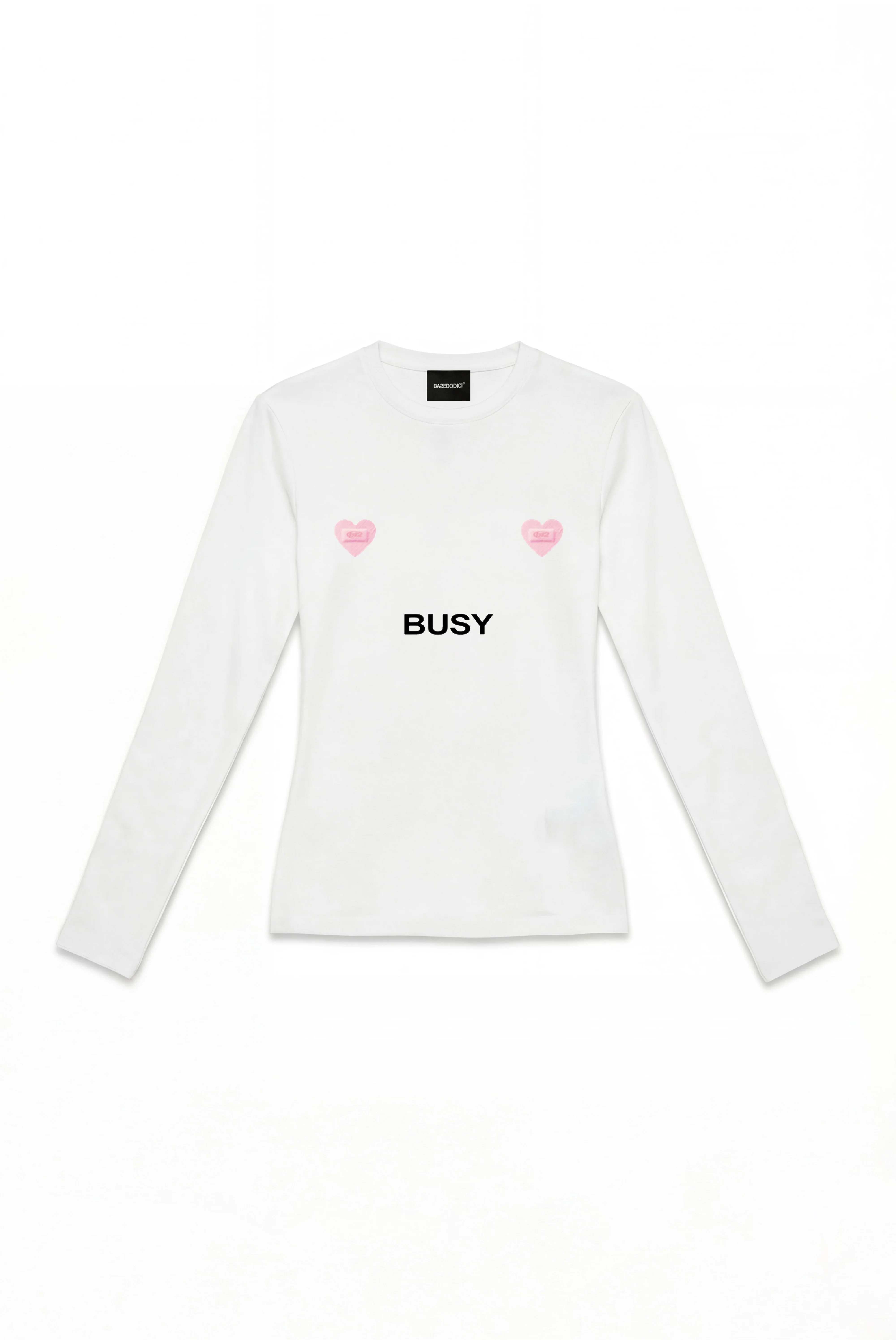 Longsleeve "DIVA" Busy White - Image 2