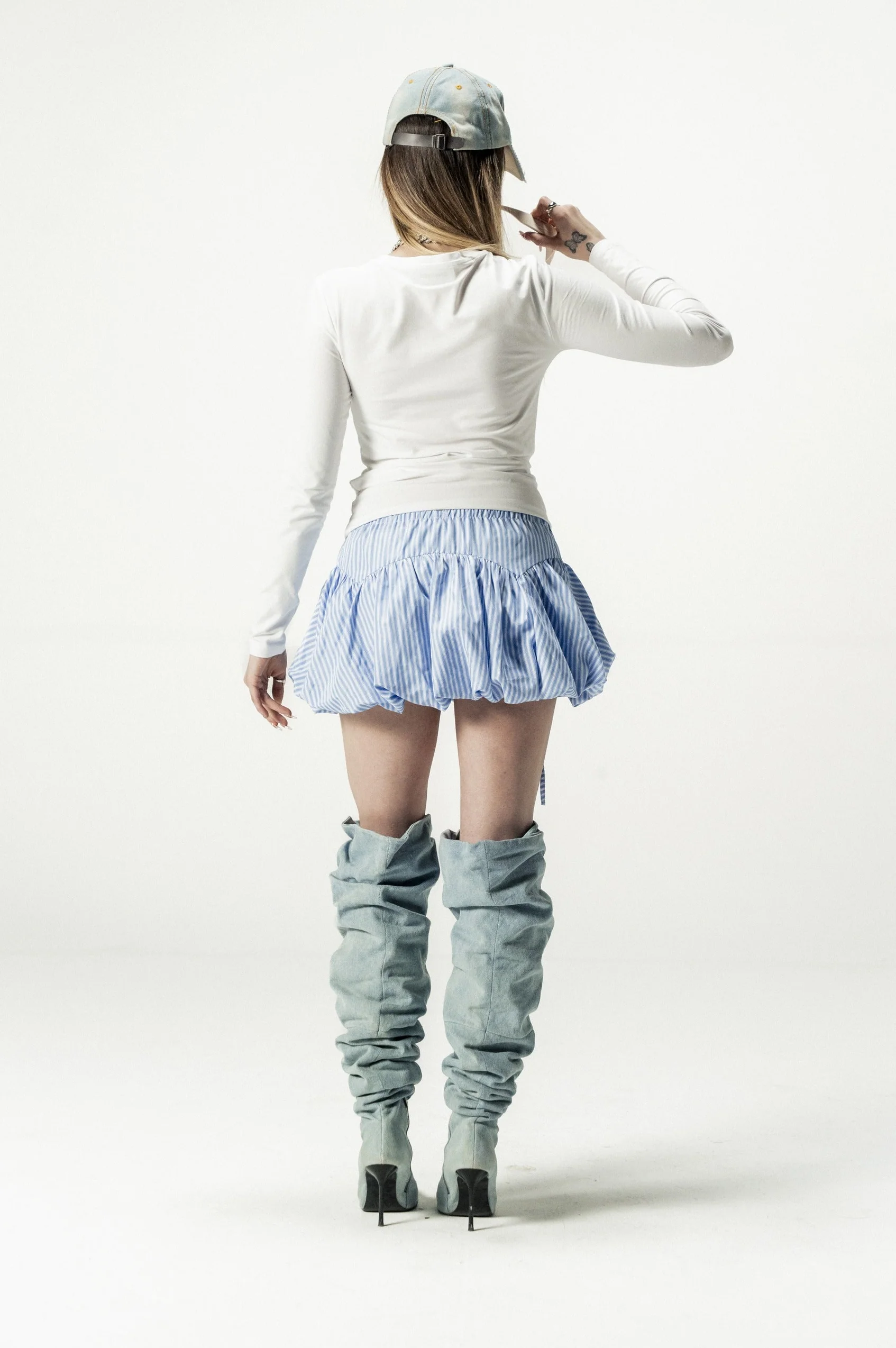 Longsleeve "DIVA" Busy White - Image 8