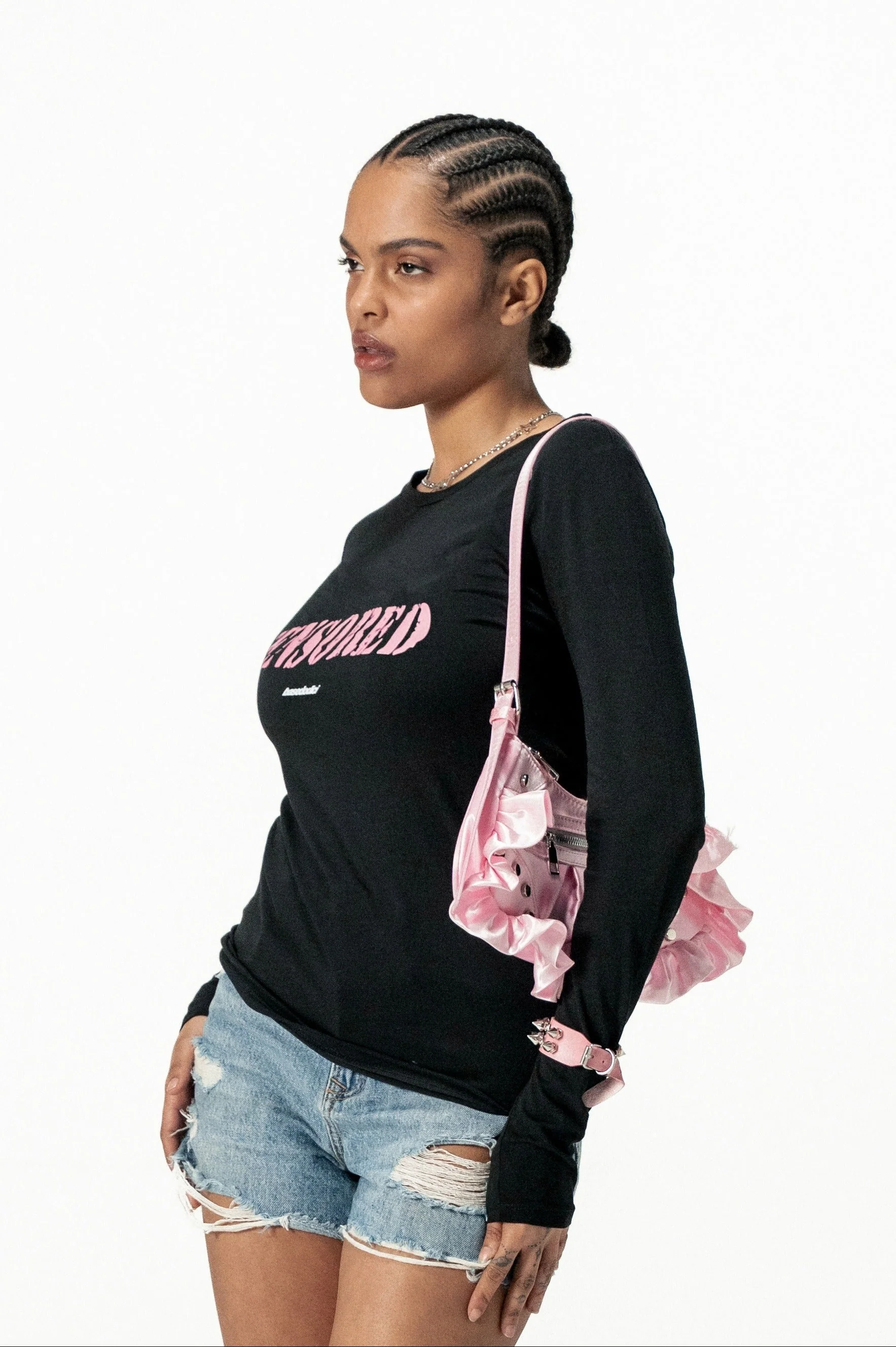 Longsleeve "DIVA" Censored Black - Image 11