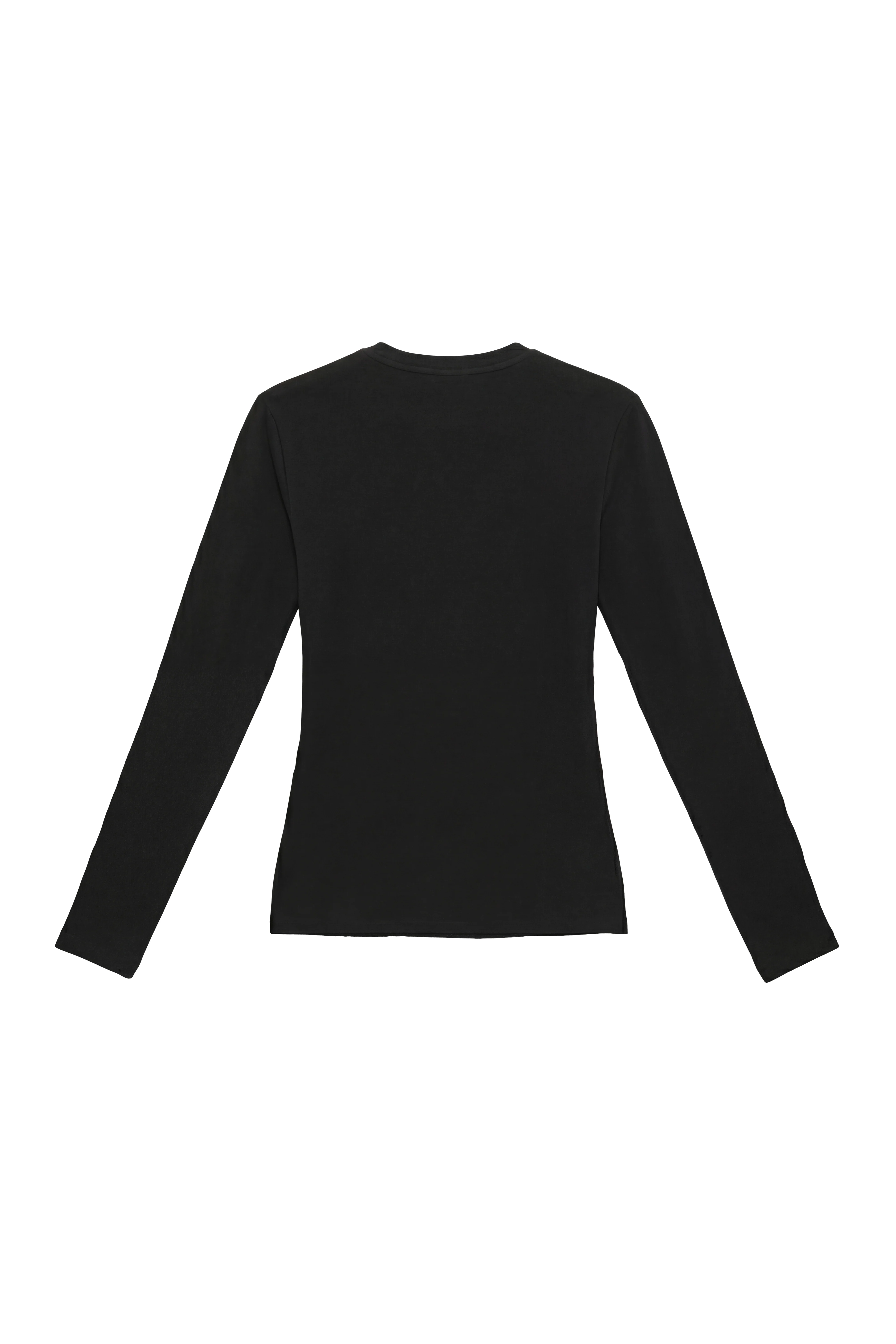 Longsleeve "DIVA" Blonde Black - Image 6