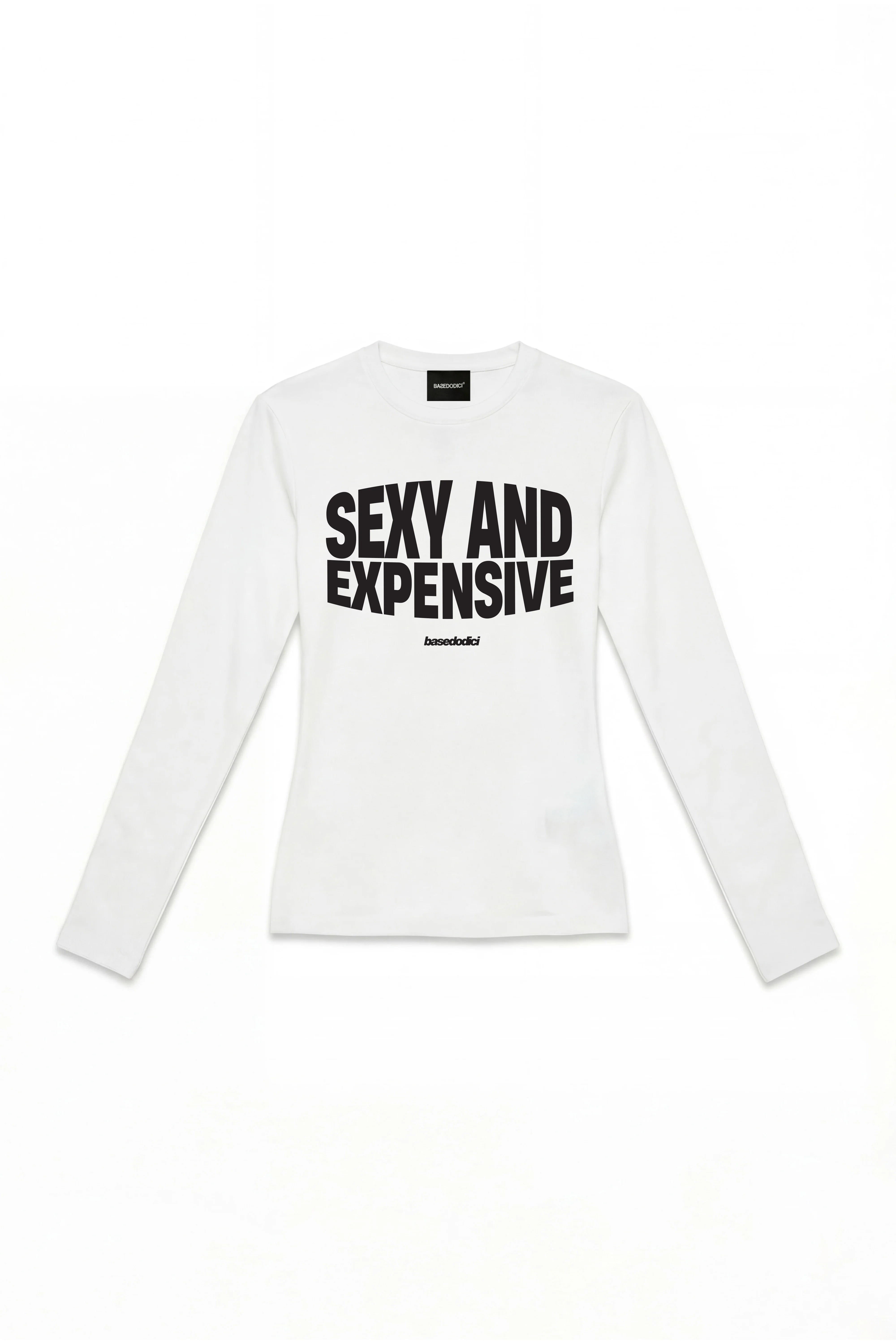 Longsleeve "DIVA" Sexy White