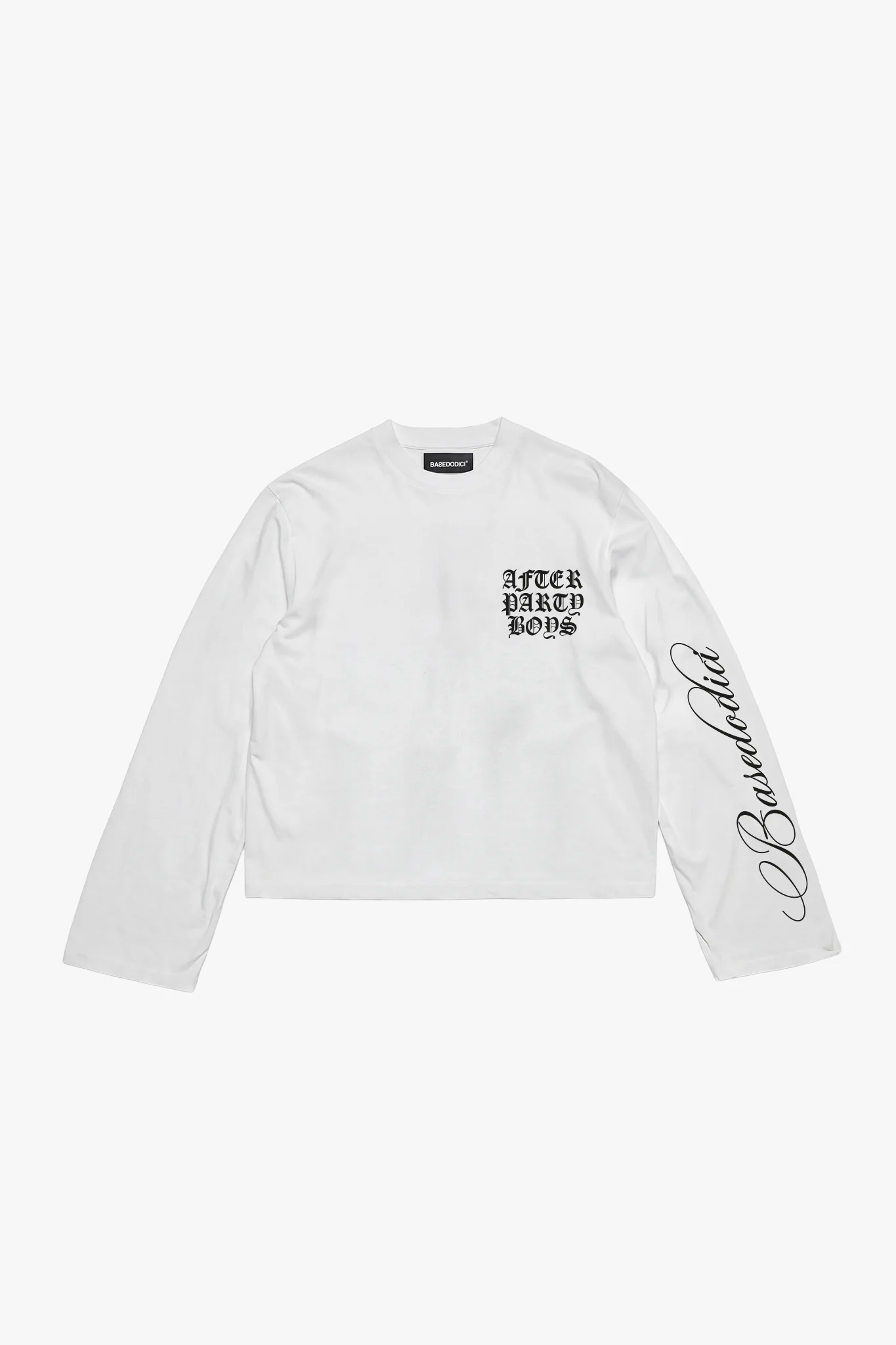 Longsleeve "FOR DREAMERS" AfterParty White - Image 4