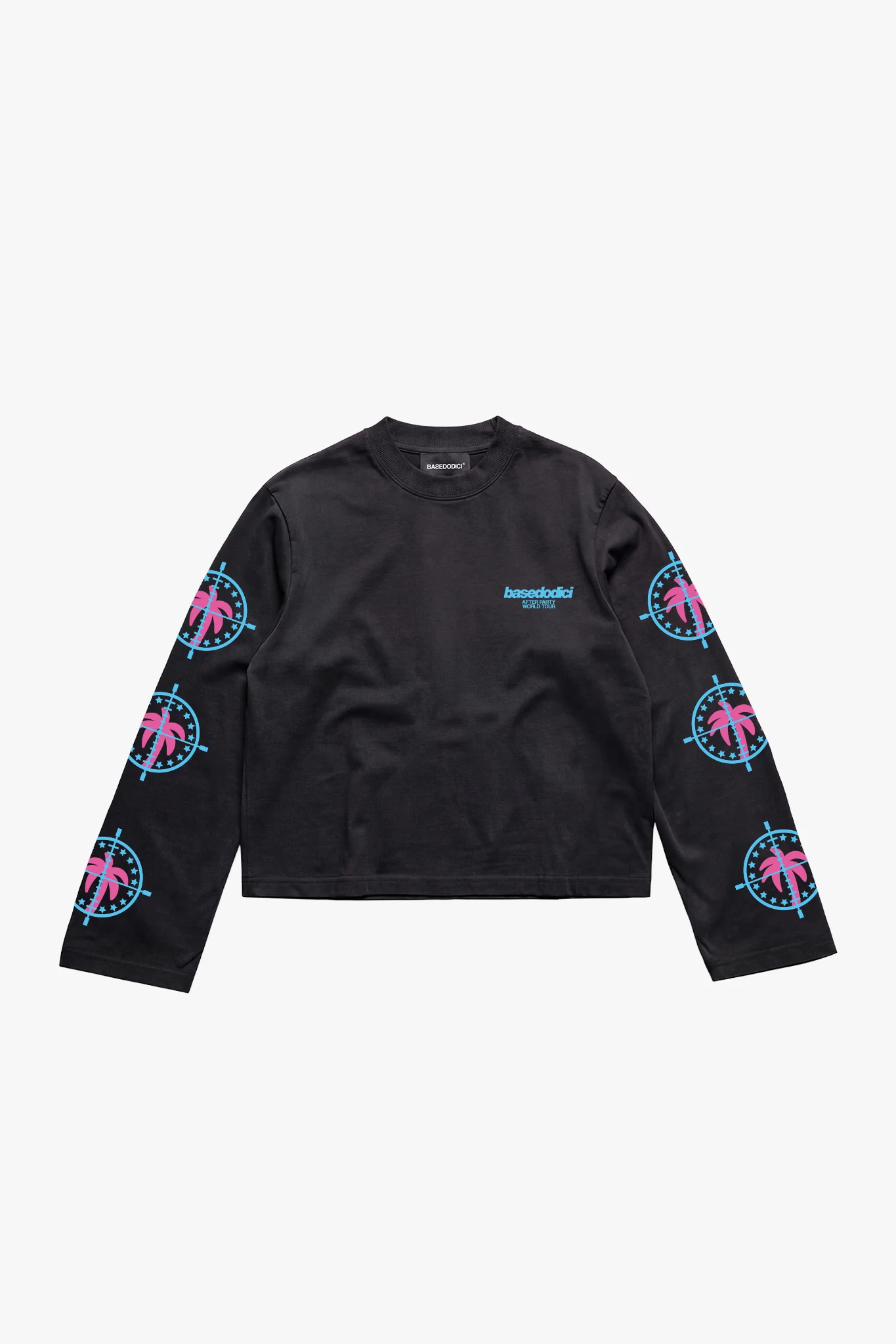 Longsleeve "FOR DREAMERS" Tour Black - Image 4