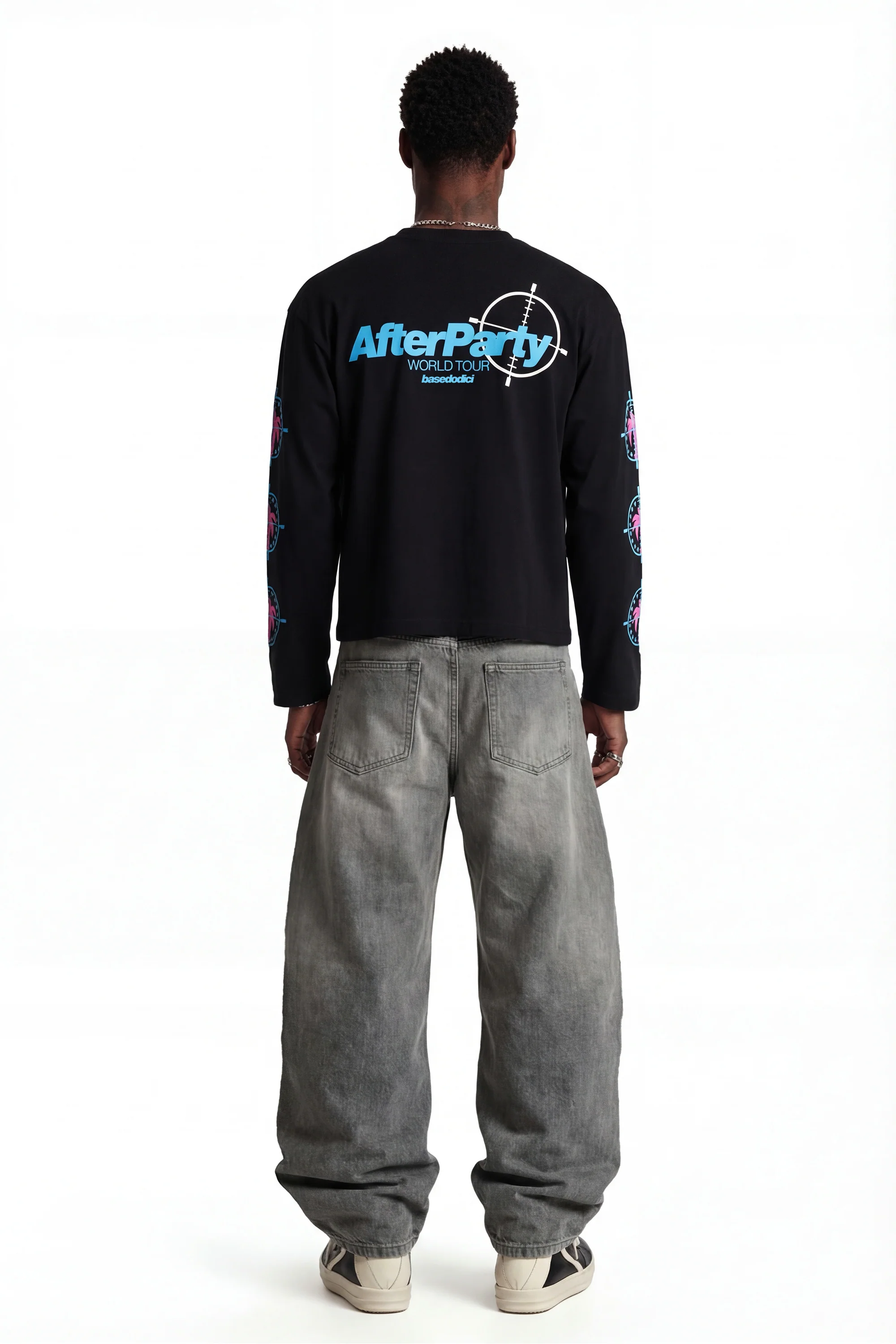 Longsleeve "FOR DREAMERS" Tour Black - Image 6