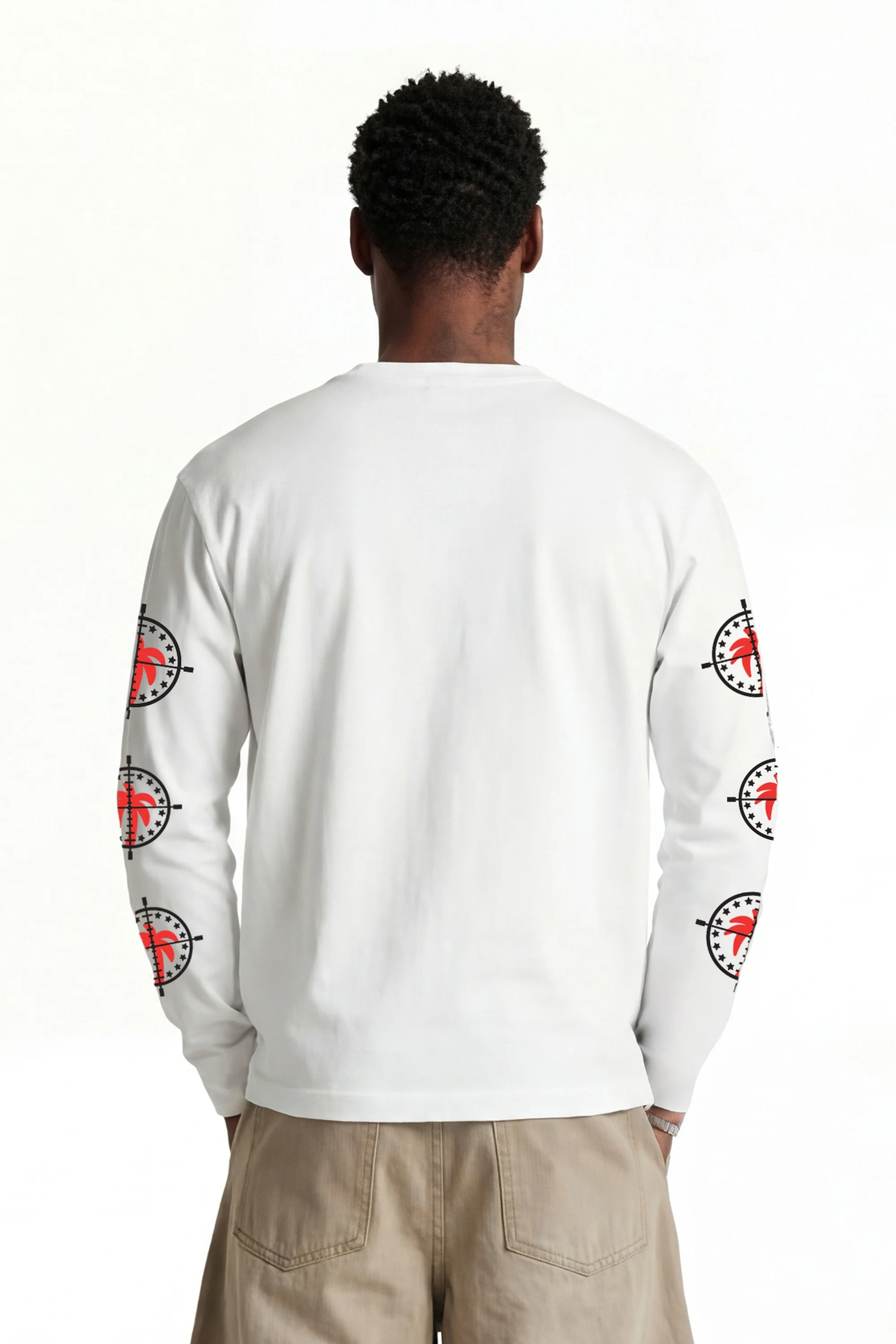 Longsleeve "FOR DREAMERS" Tour White - Image 3