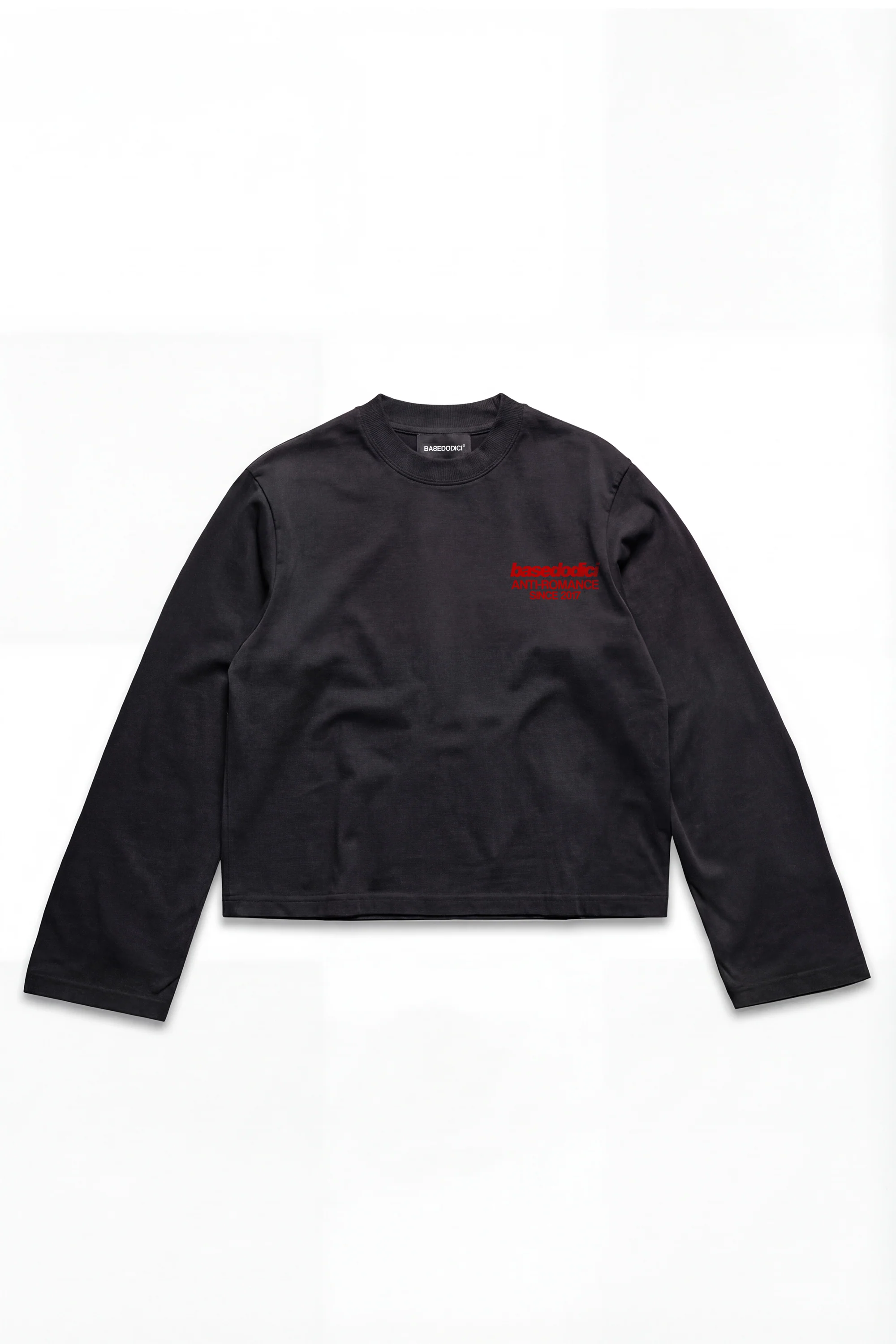 Longsleeve "KILLED ROMANCE" Black/Red - Image 4