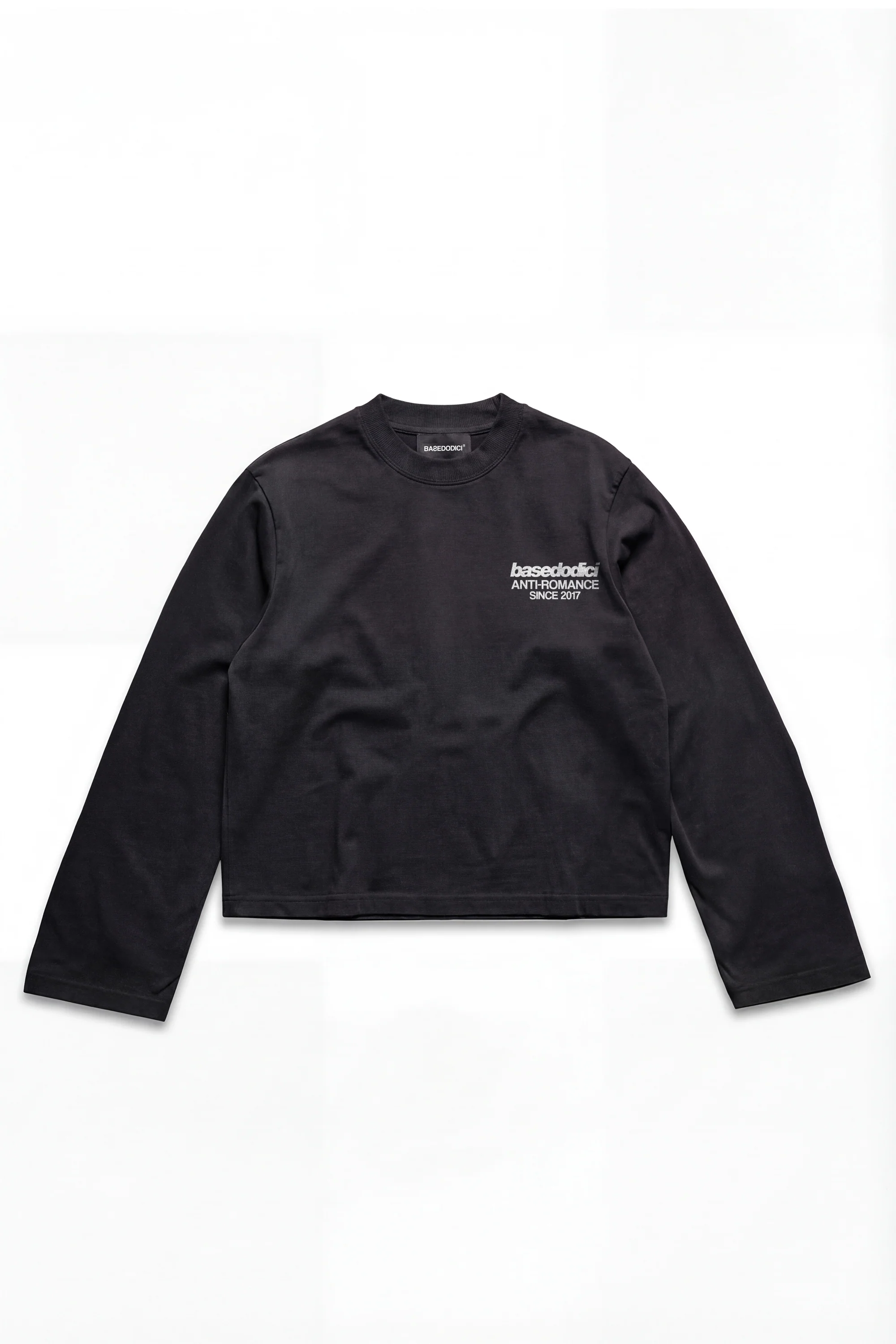 Longsleeve "KILLED ROMANCE" Black/White - Image 4