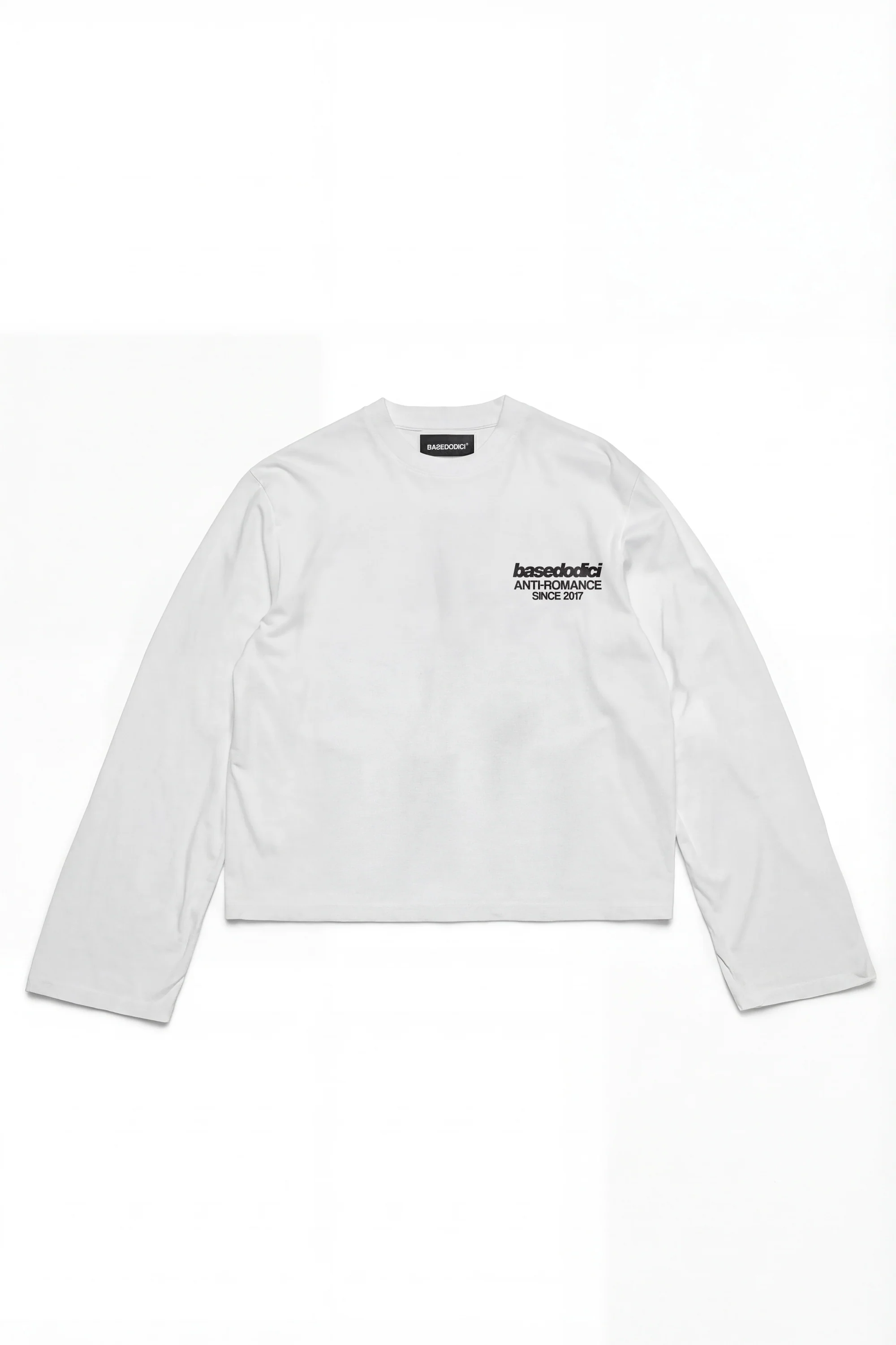 Longsleeve "KILLED ROMANCE" White/Black - Image 4