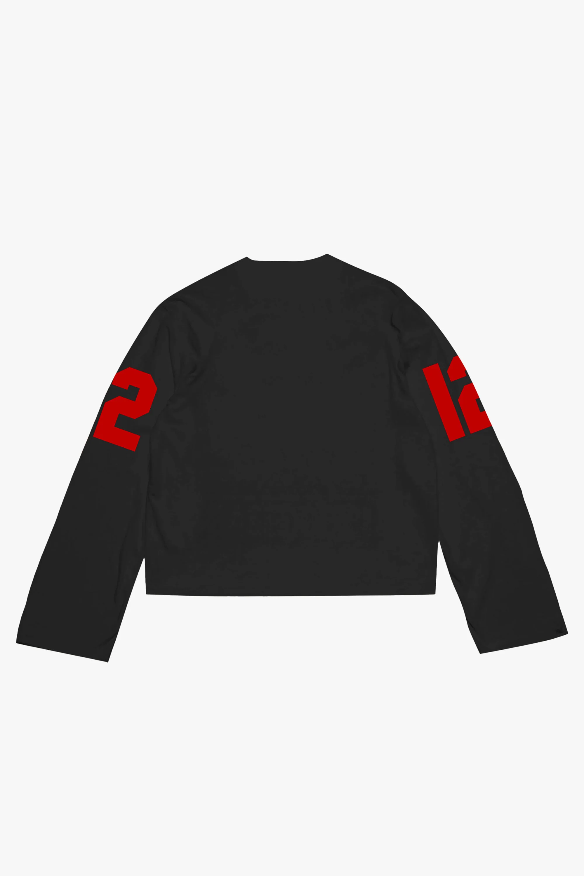 Longsleeve "RUDEBOY LDN" 12 Black - Image 5