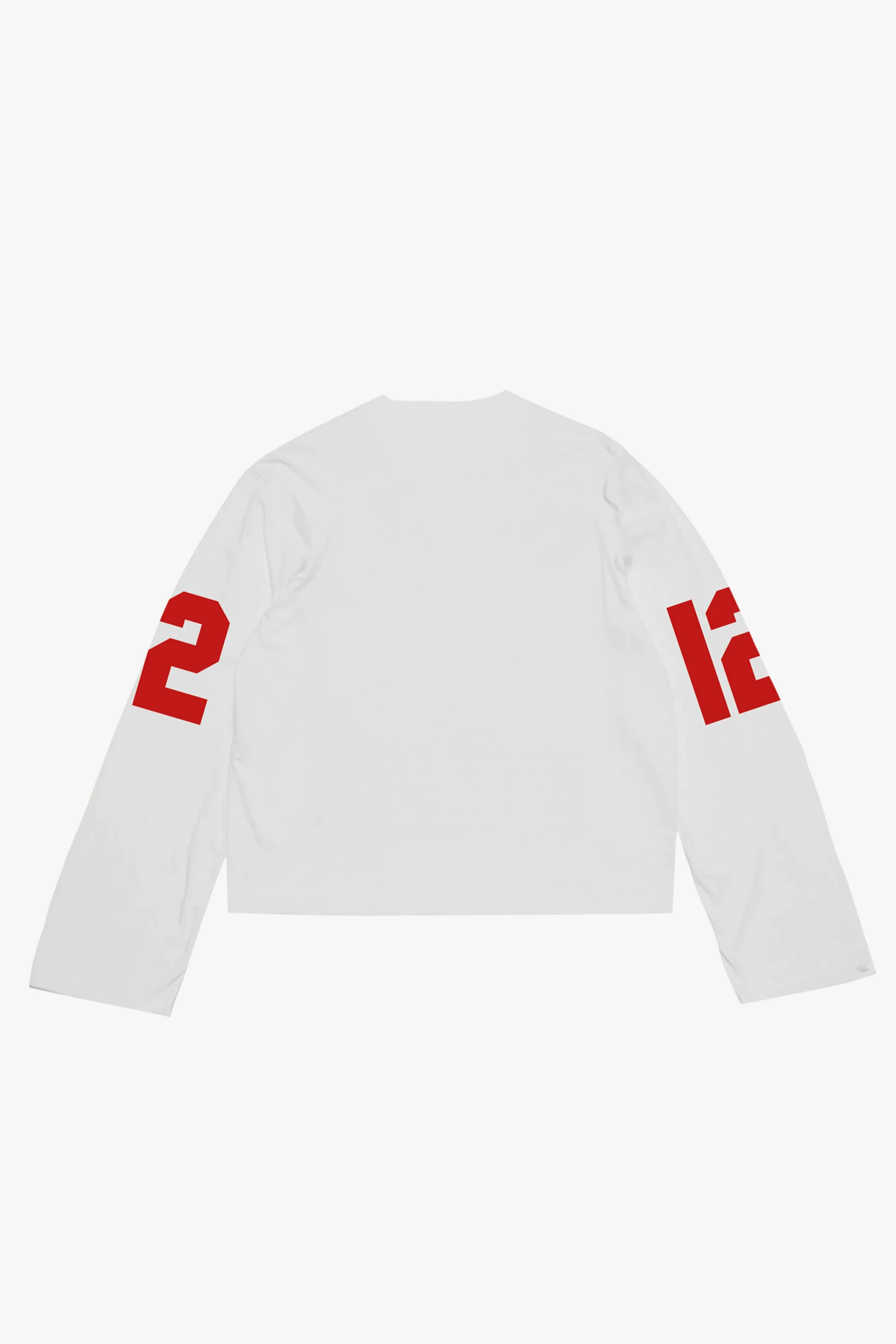 Longsleeve "RUDEBOY LDN" 12 White - Image 4