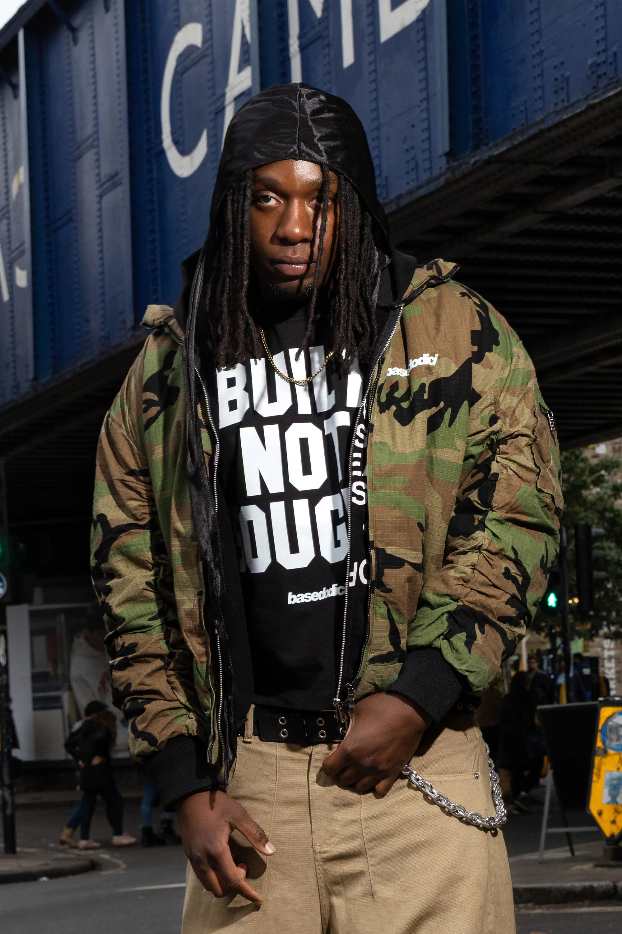 Longsleeve "RUDEBOY LDN" NotBought Black - Image 3