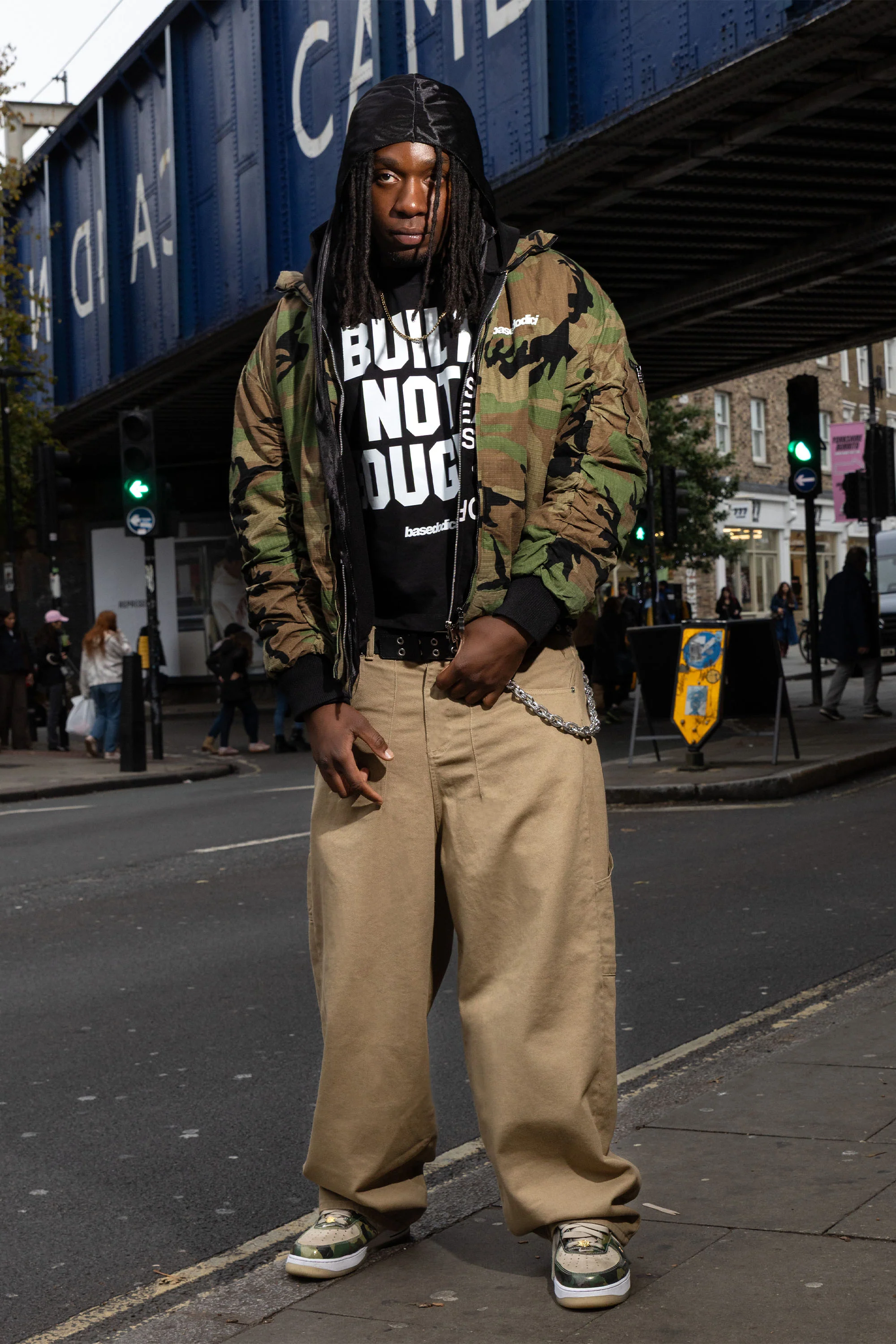 Longsleeve "RUDEBOY LDN" NotBought Black - Image 4