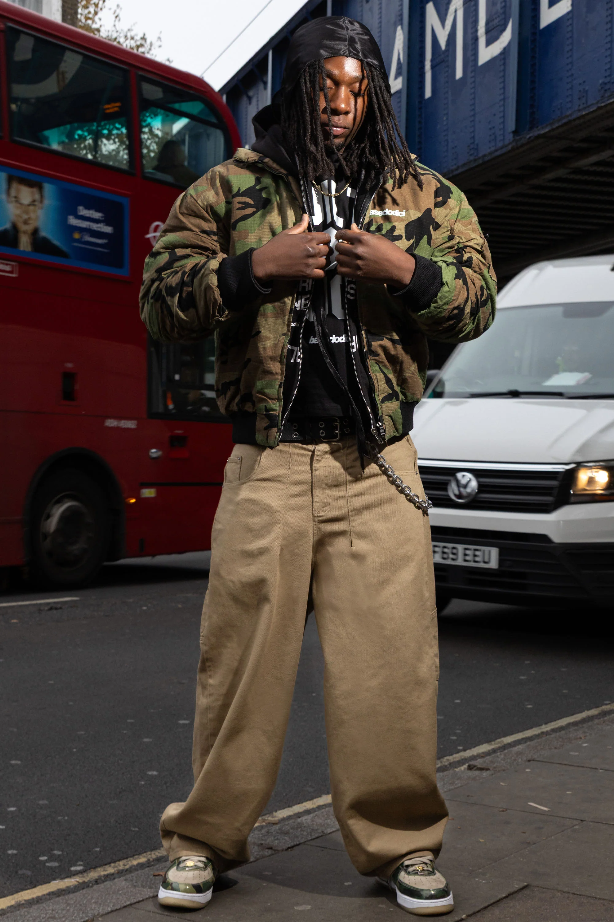 Longsleeve "RUDEBOY LDN" NotBought Black - Image 5