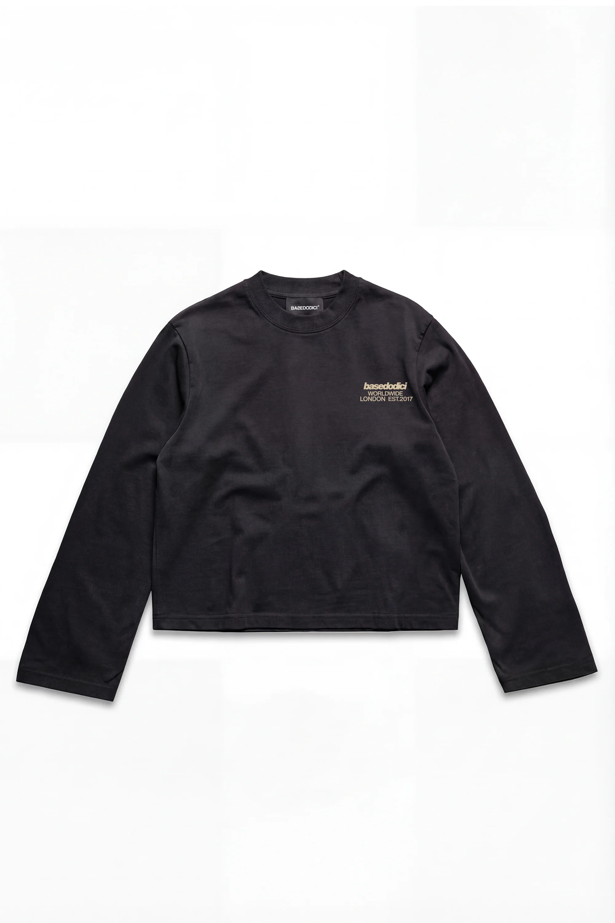 Longsleeve "RUDEBOY LDN" Rudeboy Black - Image 4