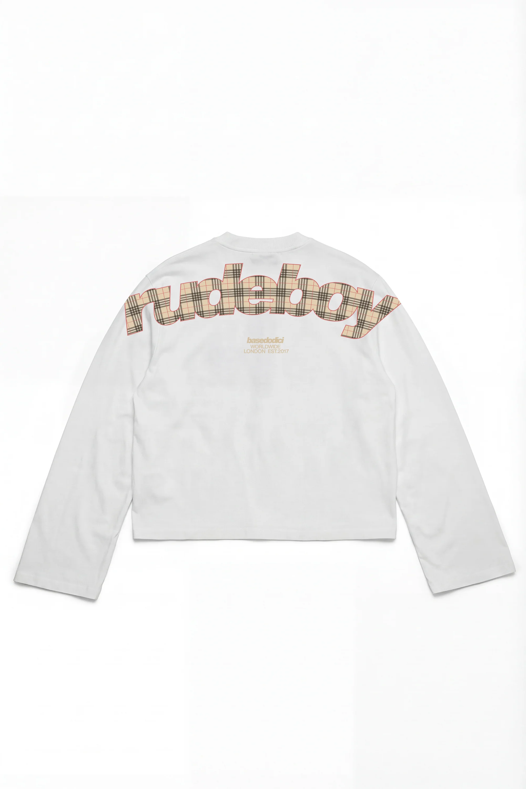 Longsleeve "RUDEBOY LDN" Rudeboy White - Image 2