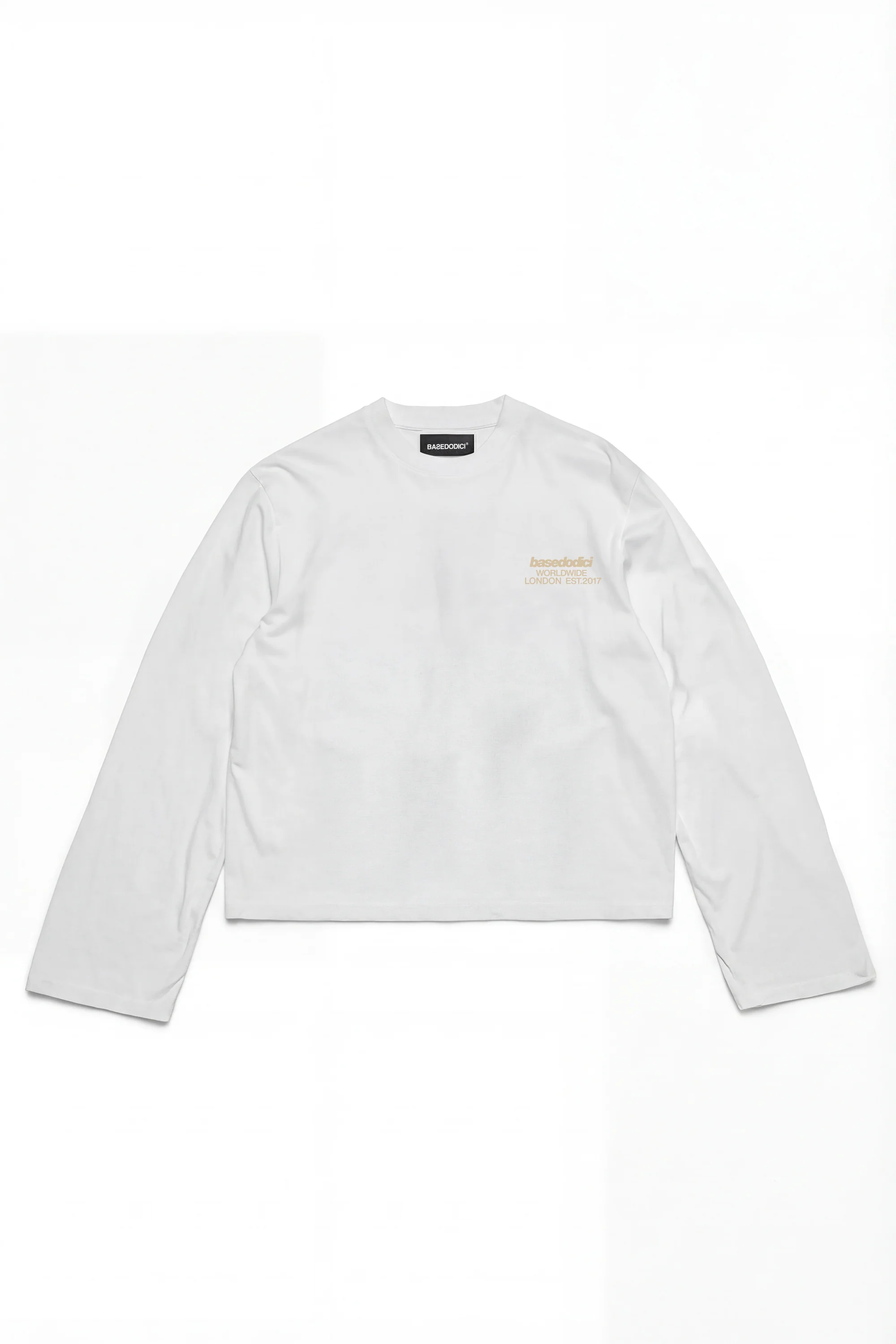 Longsleeve "RUDEBOY LDN" Rudeboy White - Image 4