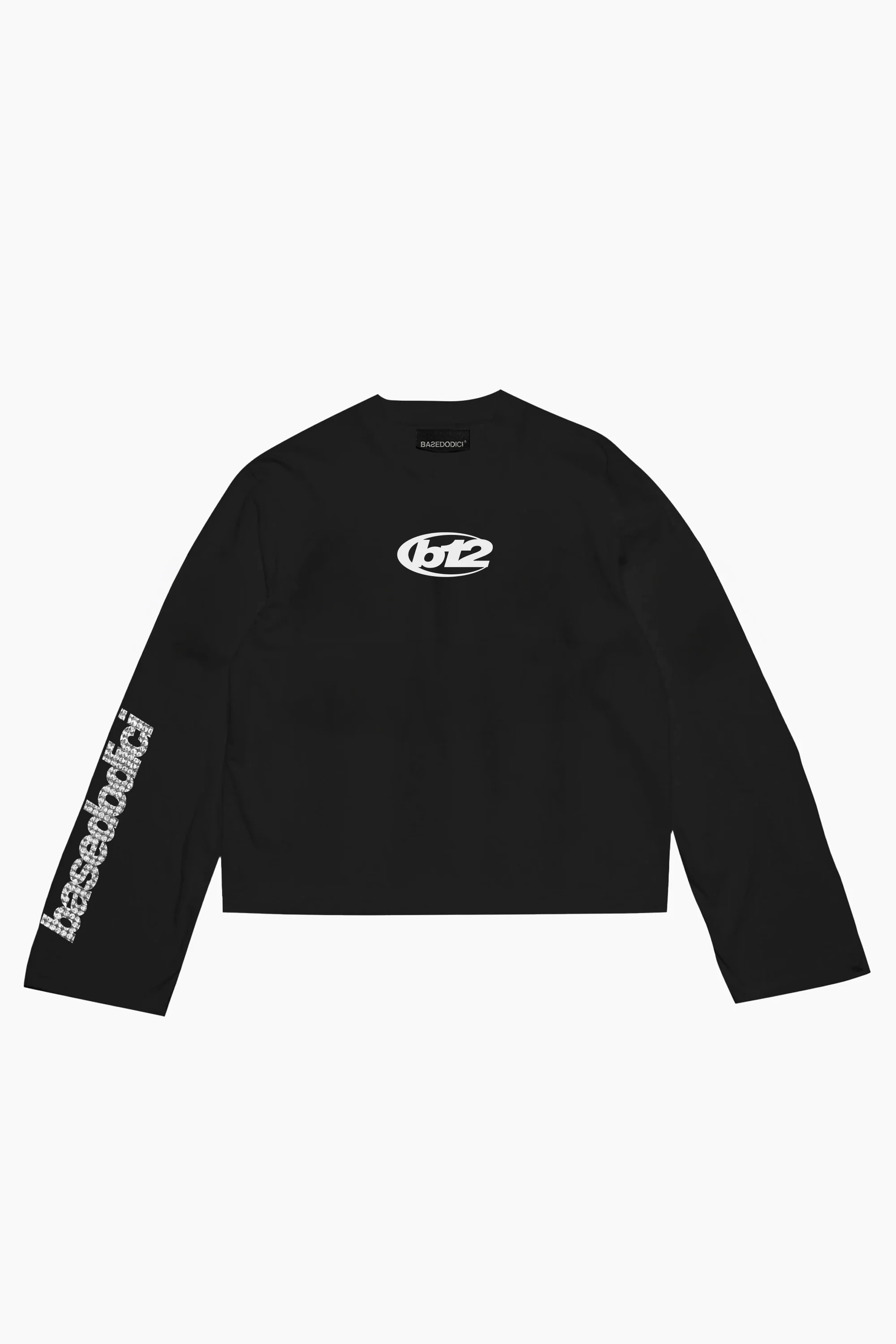 Longsleeve "VALENTINE" Cupid Black - Image 4
