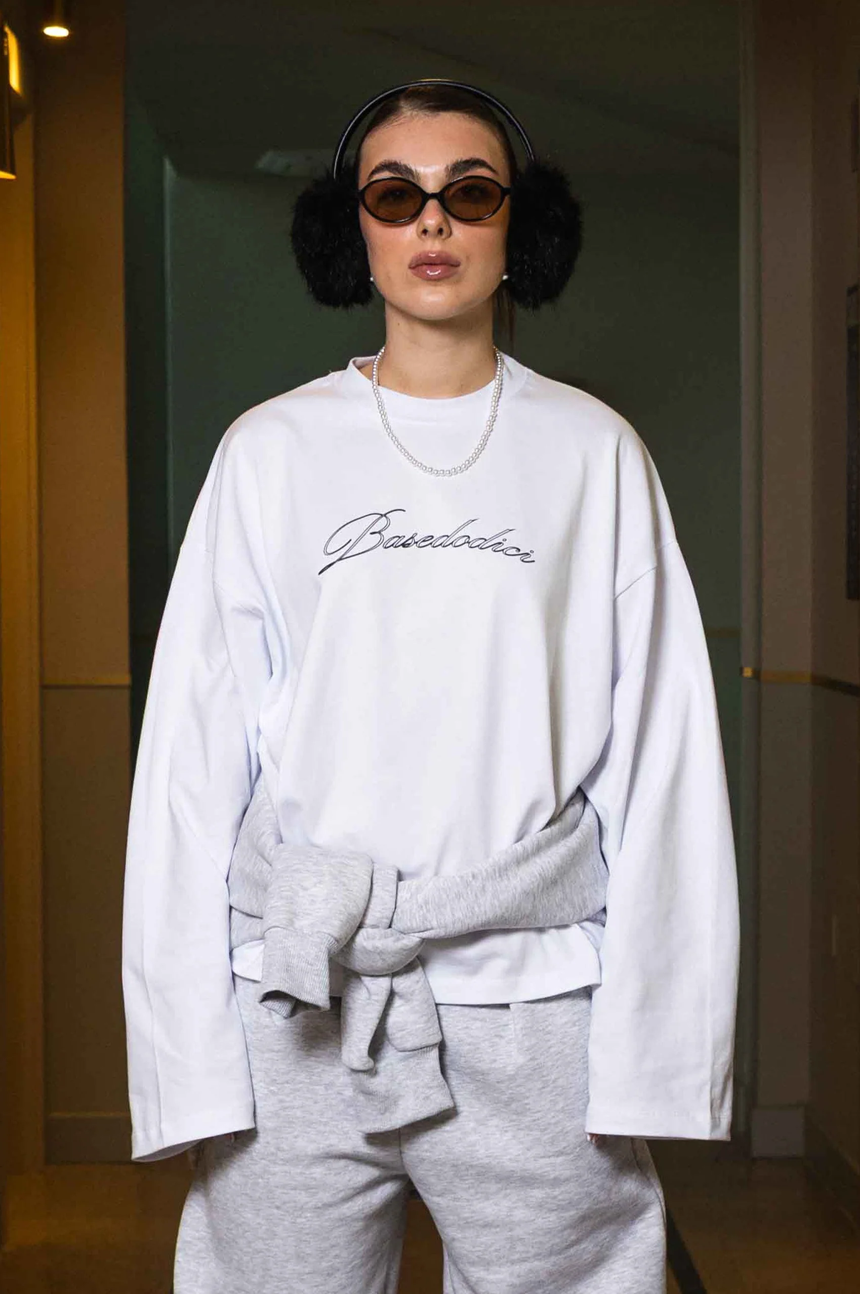 Longsleeve "WORLD TOUR" Scarface White - Image 3