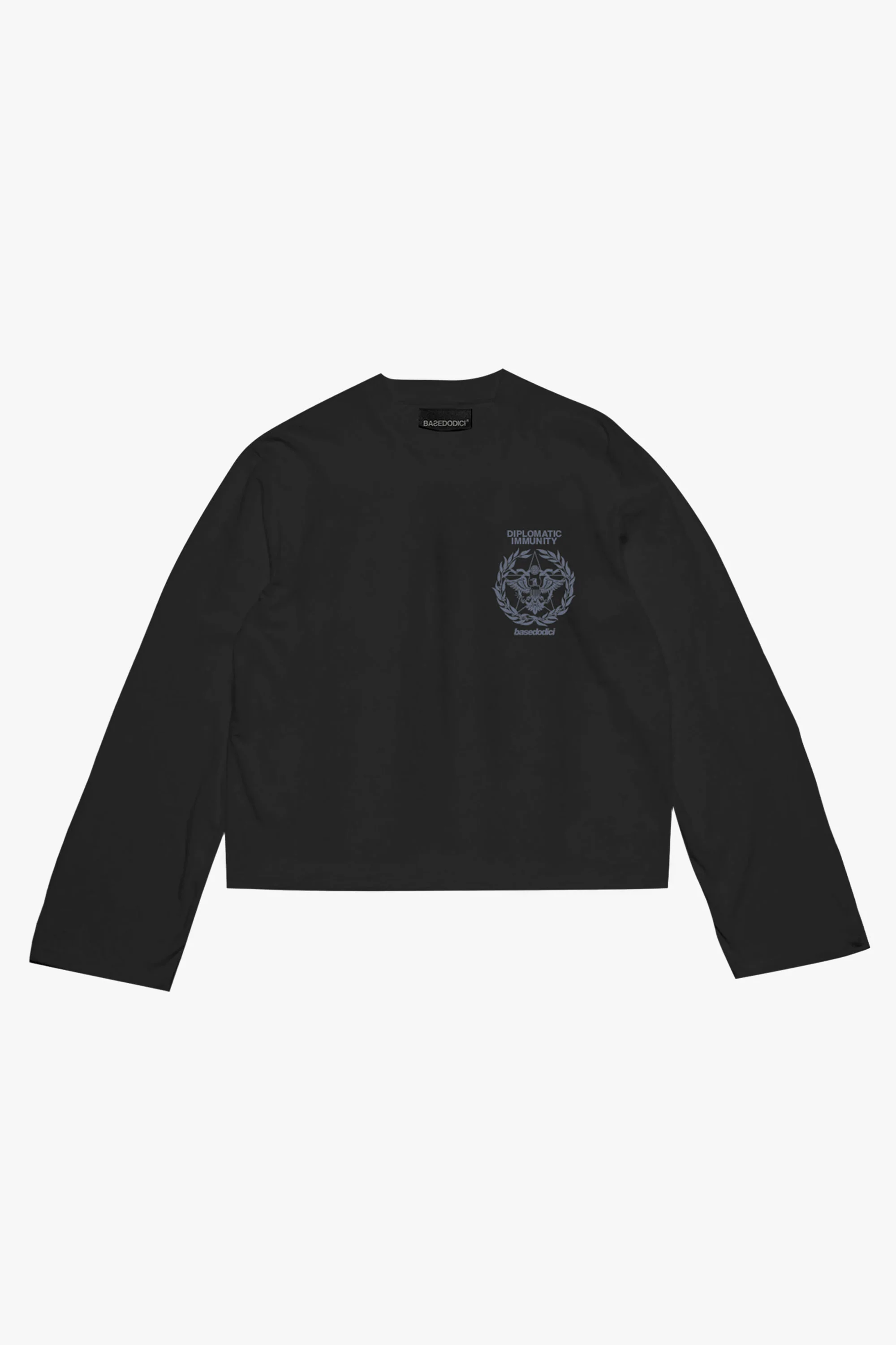 Longsleeve "WORLD TOUR" X-RAY Black - Image 3