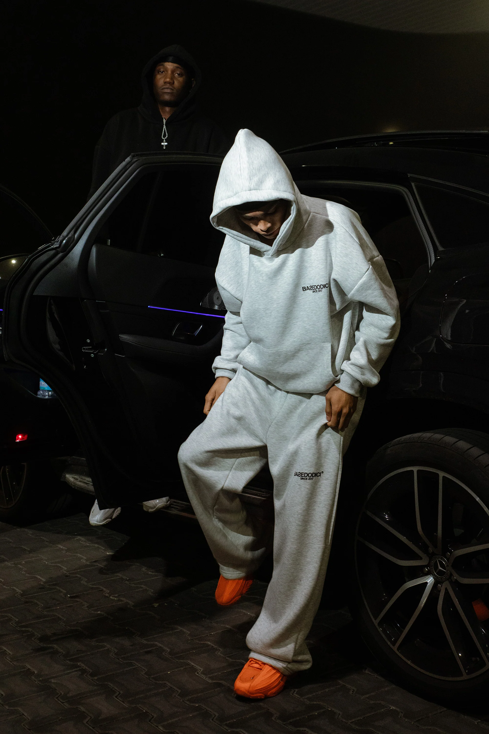 Hoodie "COMFY" GoingHard AshGrey - Image 5