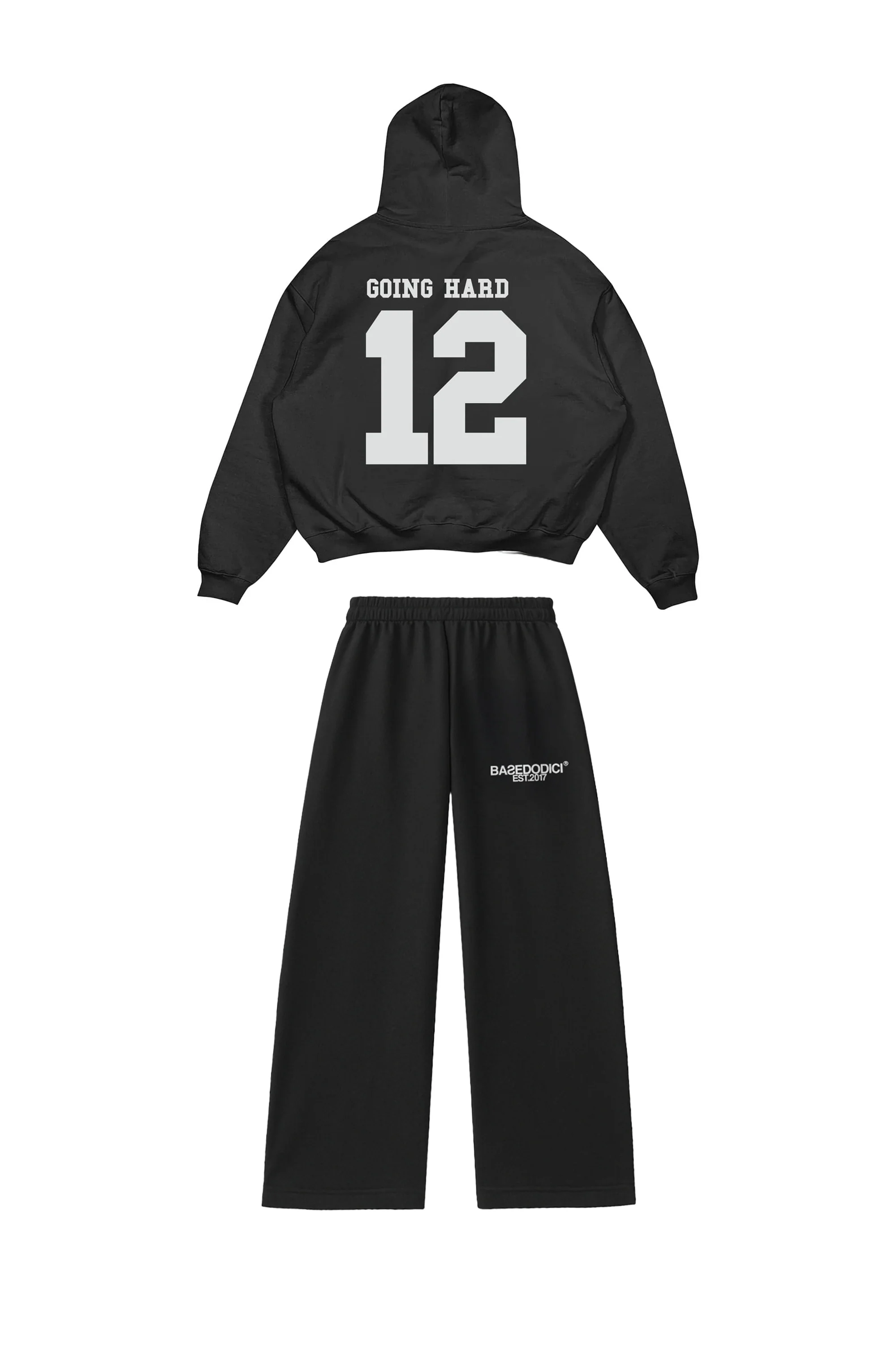 Look "COMFY" GoingHard Black
