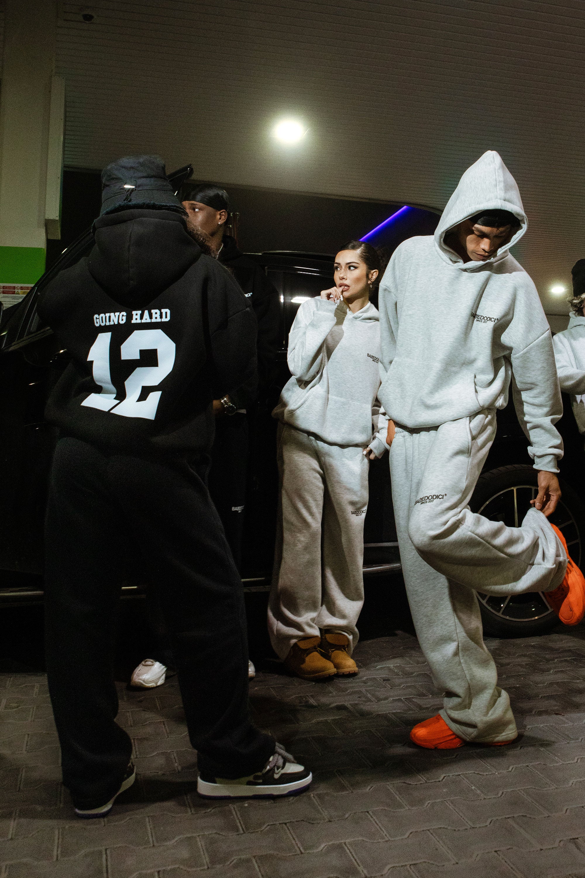 Hoodie "COMFY" GoingHard Black - Image 6