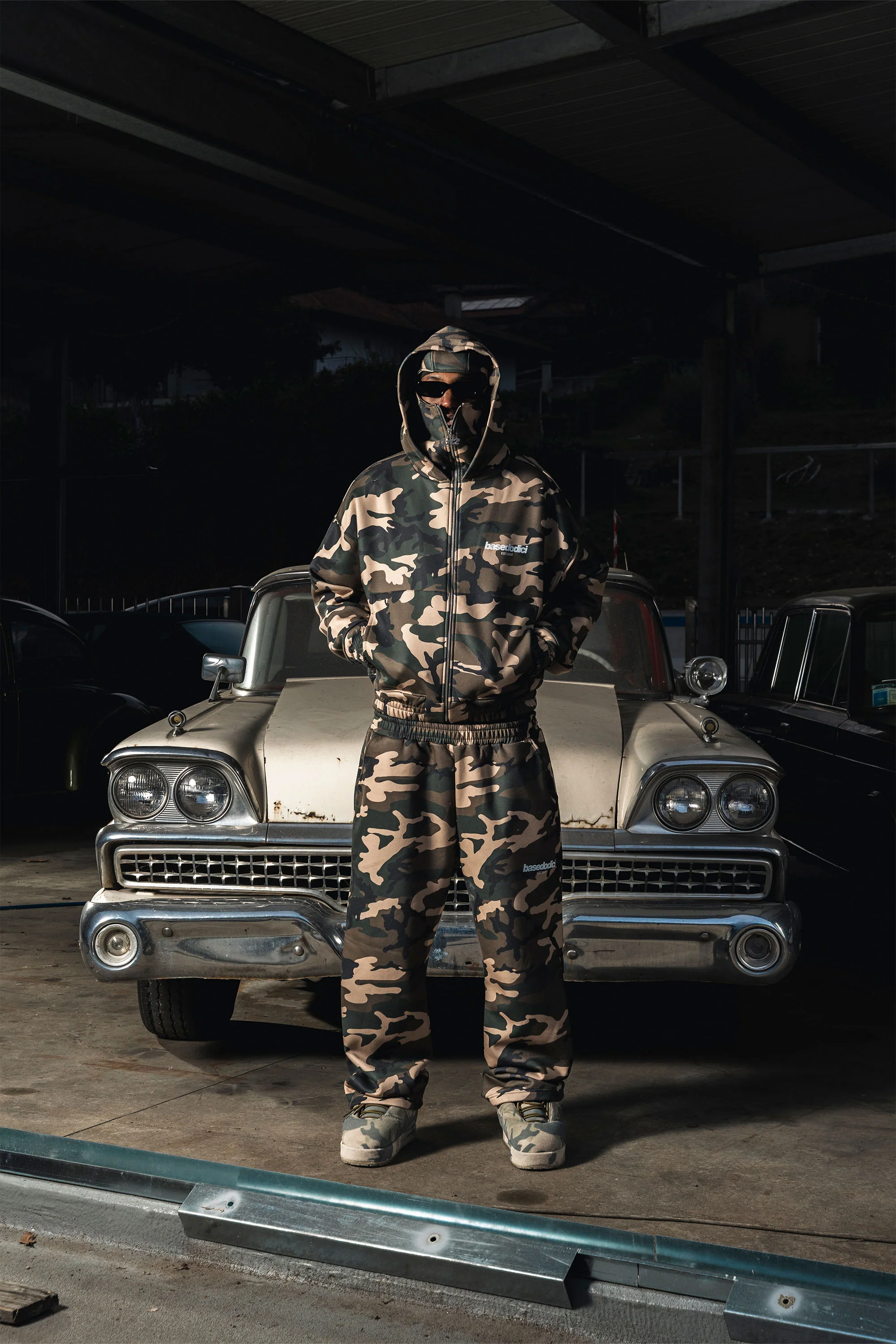 Look "DETROIT" Balaclava Camo Green - Image 11