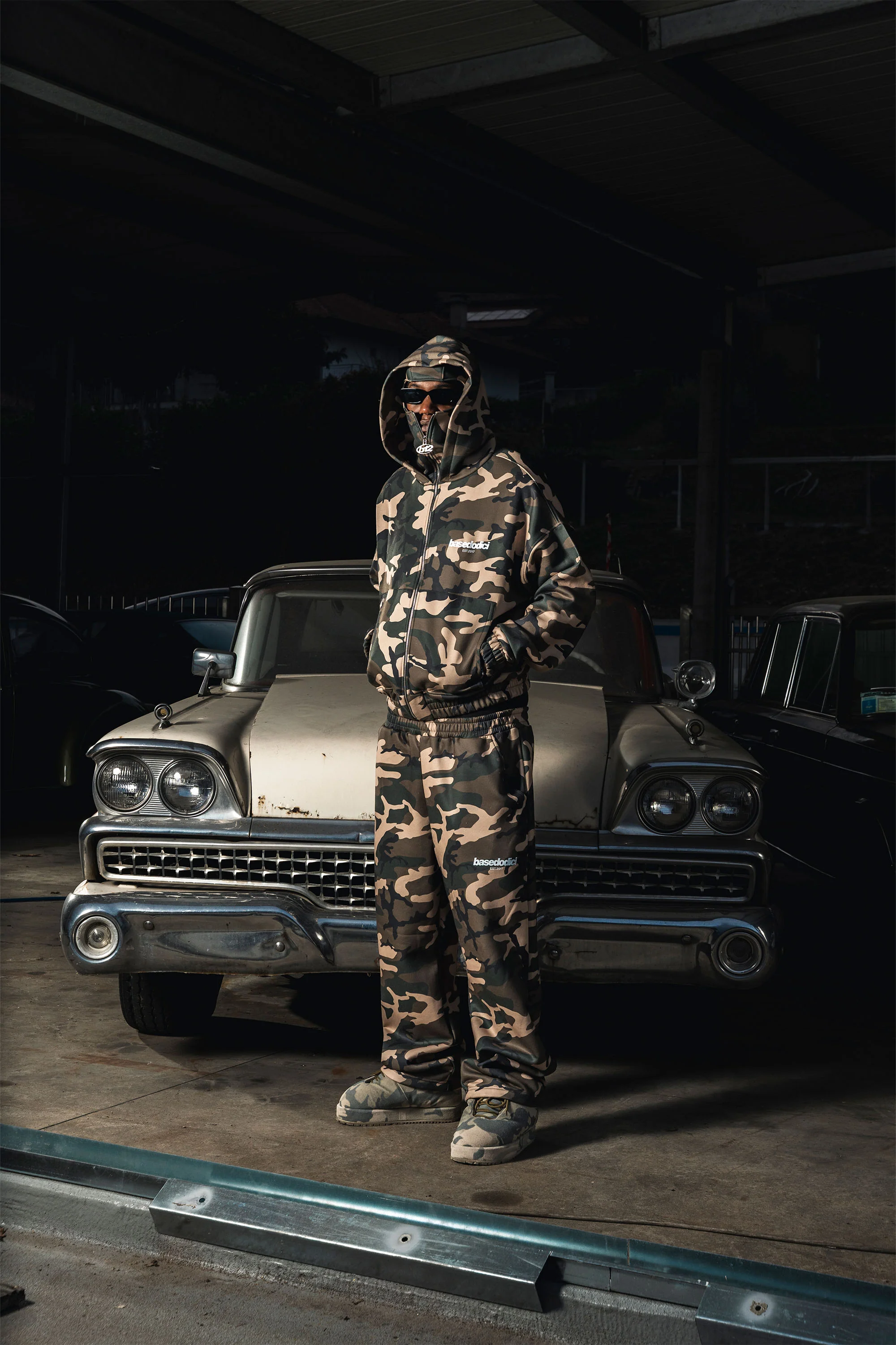 Look "DETROIT" Balaclava Camo Green - Image 12