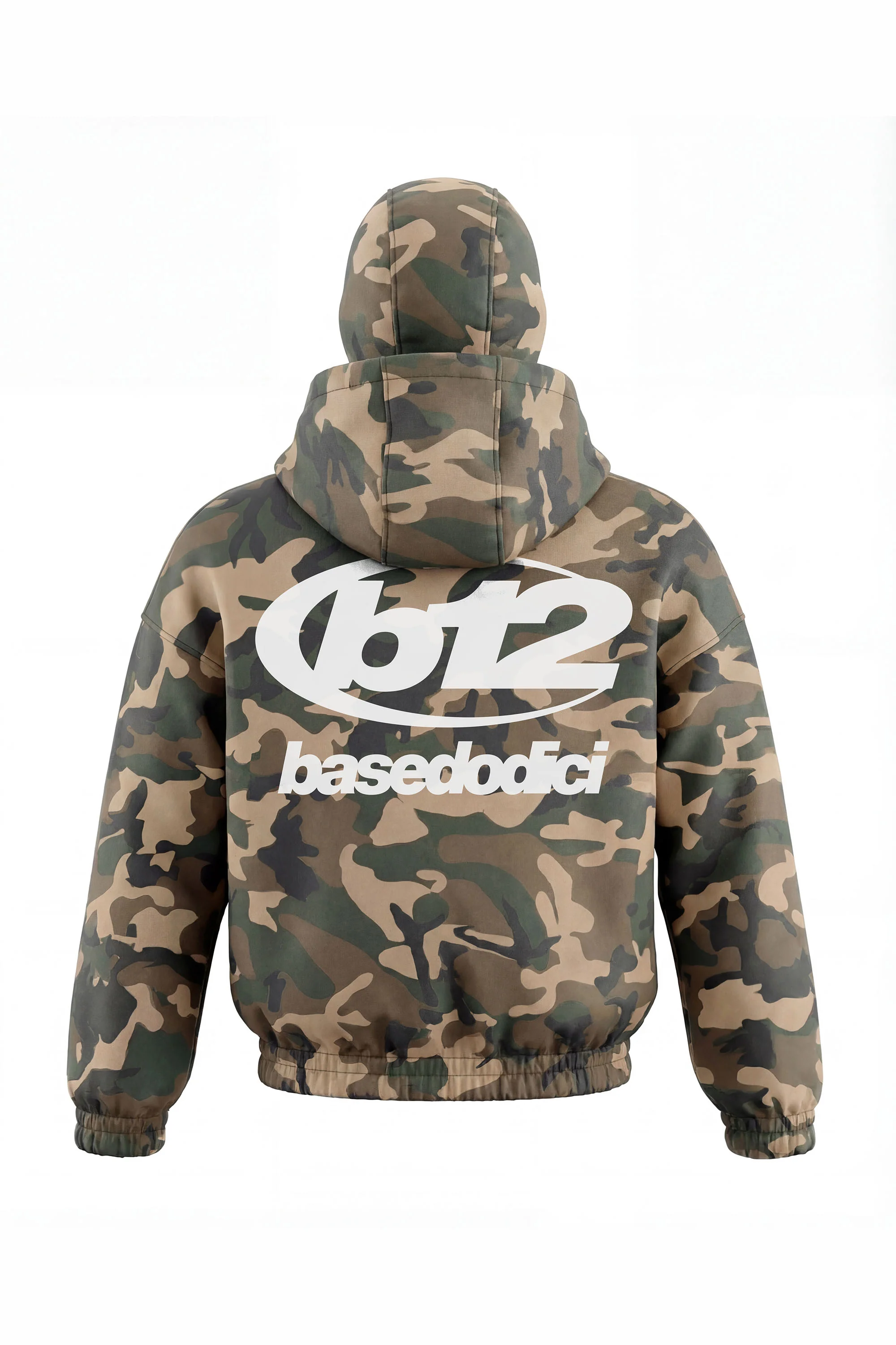 Look "DETROIT" Balaclava Camo Green - Image 15