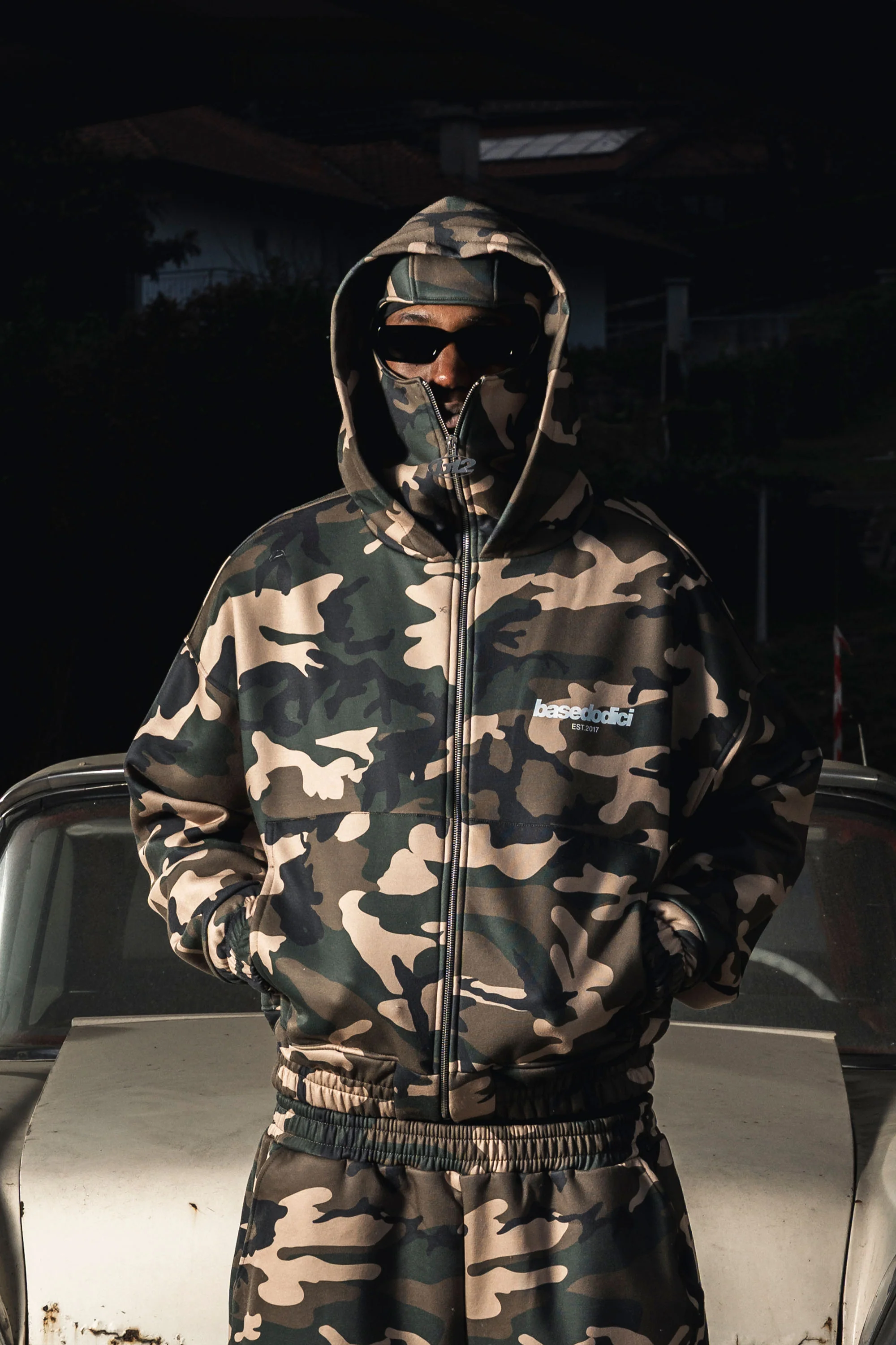 Look "DETROIT" Balaclava Camo Green - Image 3