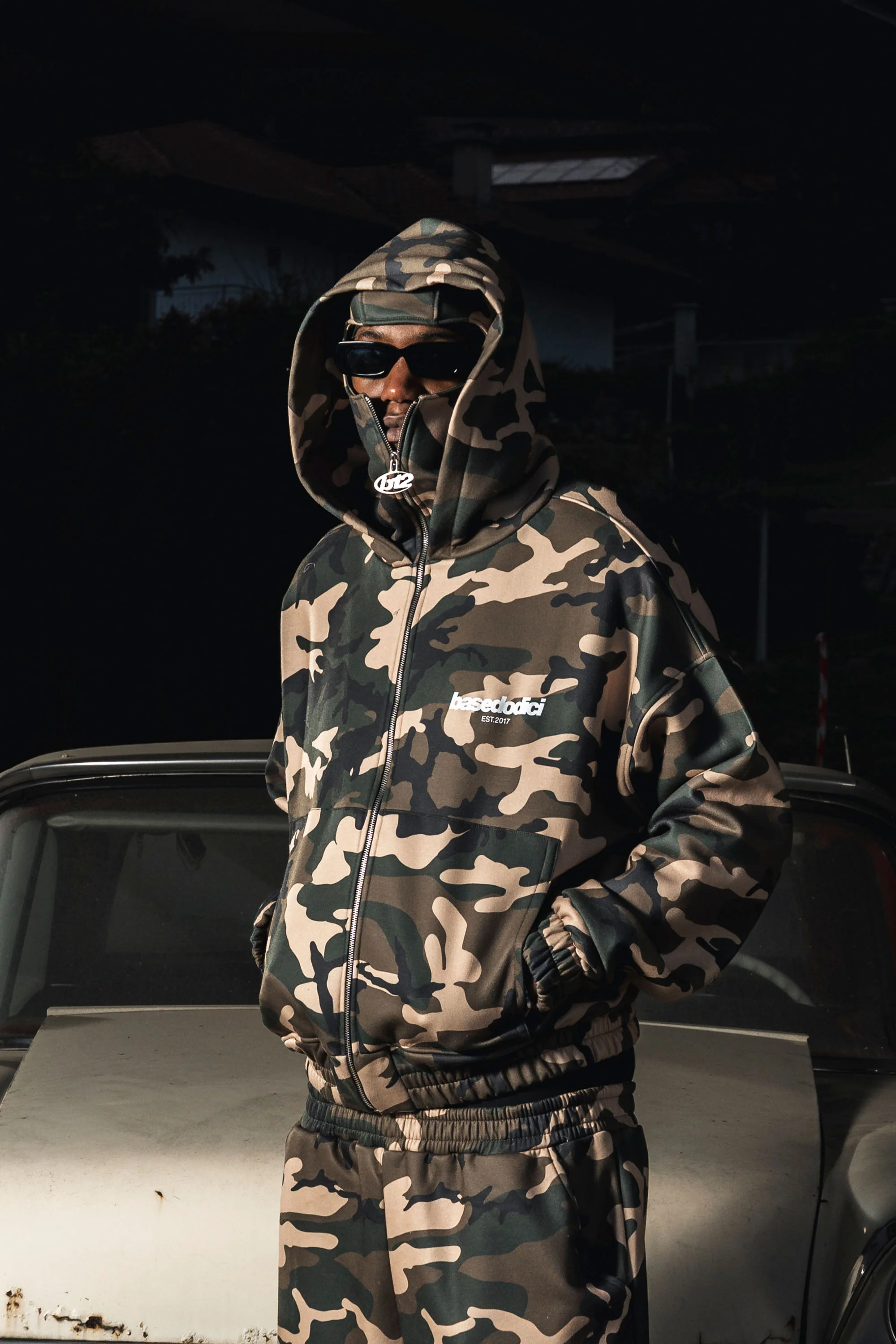 Look "DETROIT" Balaclava Camo Green - Image 5